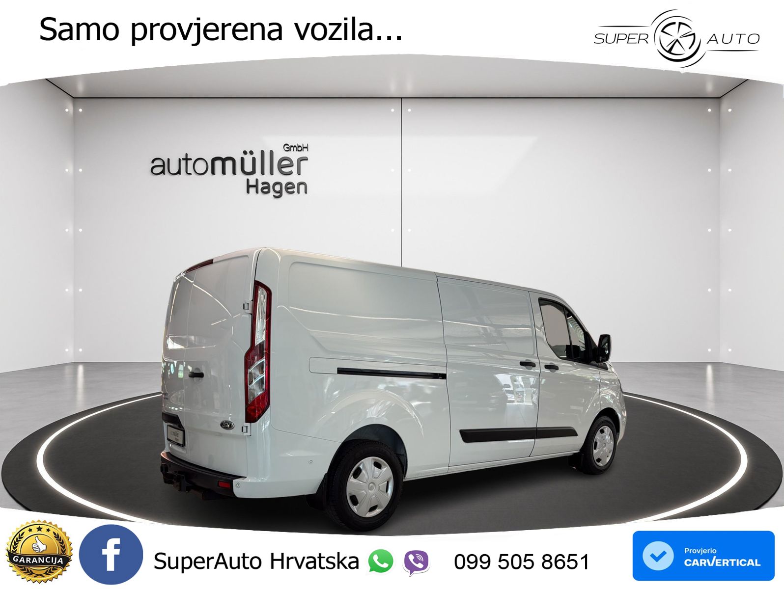Ford Transit Custom 340 L2 Trend|Klima|Totwinkel-Assi 131 KS