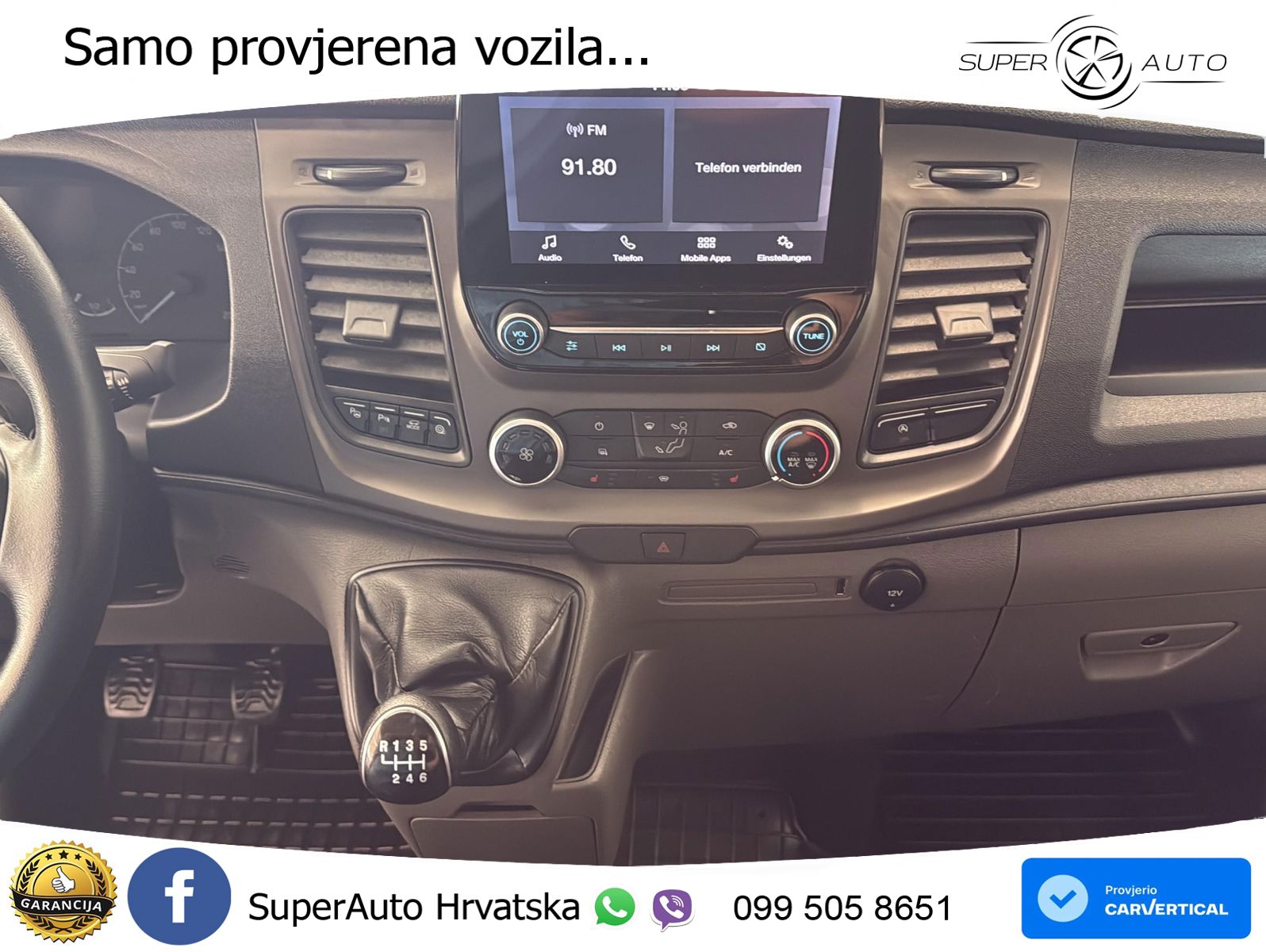 Ford Transit Custom 340 L2 Trend|Klima|Totwinkel-Assi 131 KS