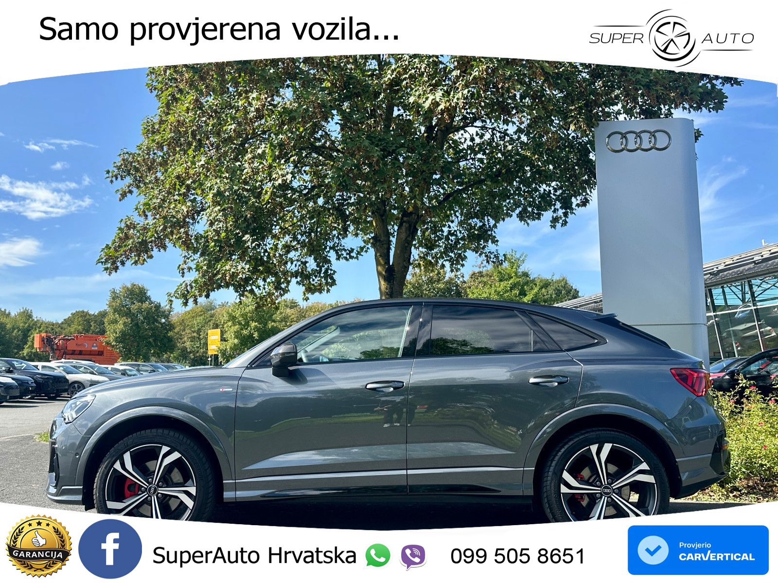 Audi Q3 45 TFSI (245 KS) quattro S tronic S line LED+GR SJED+ACC