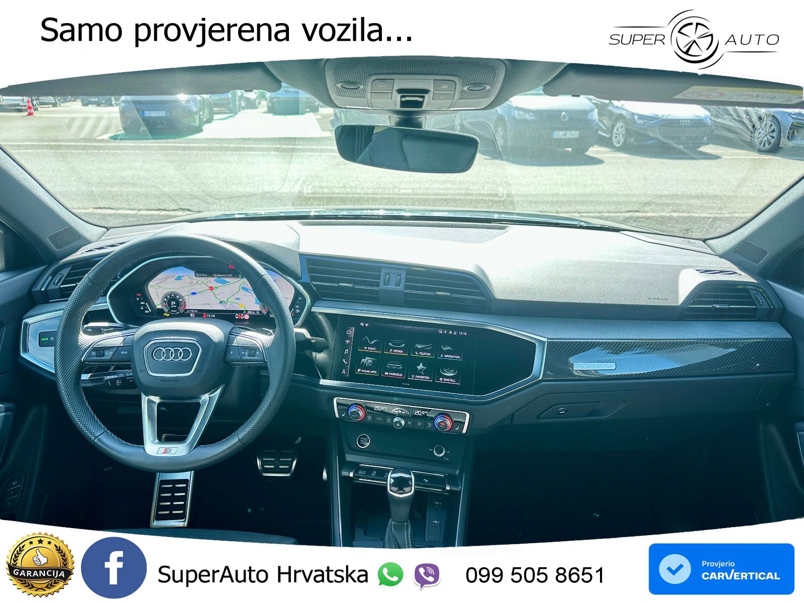 Audi Q3 45 TFSI (245 KS) quattro S tronic S line LED+GR SJED+ACC