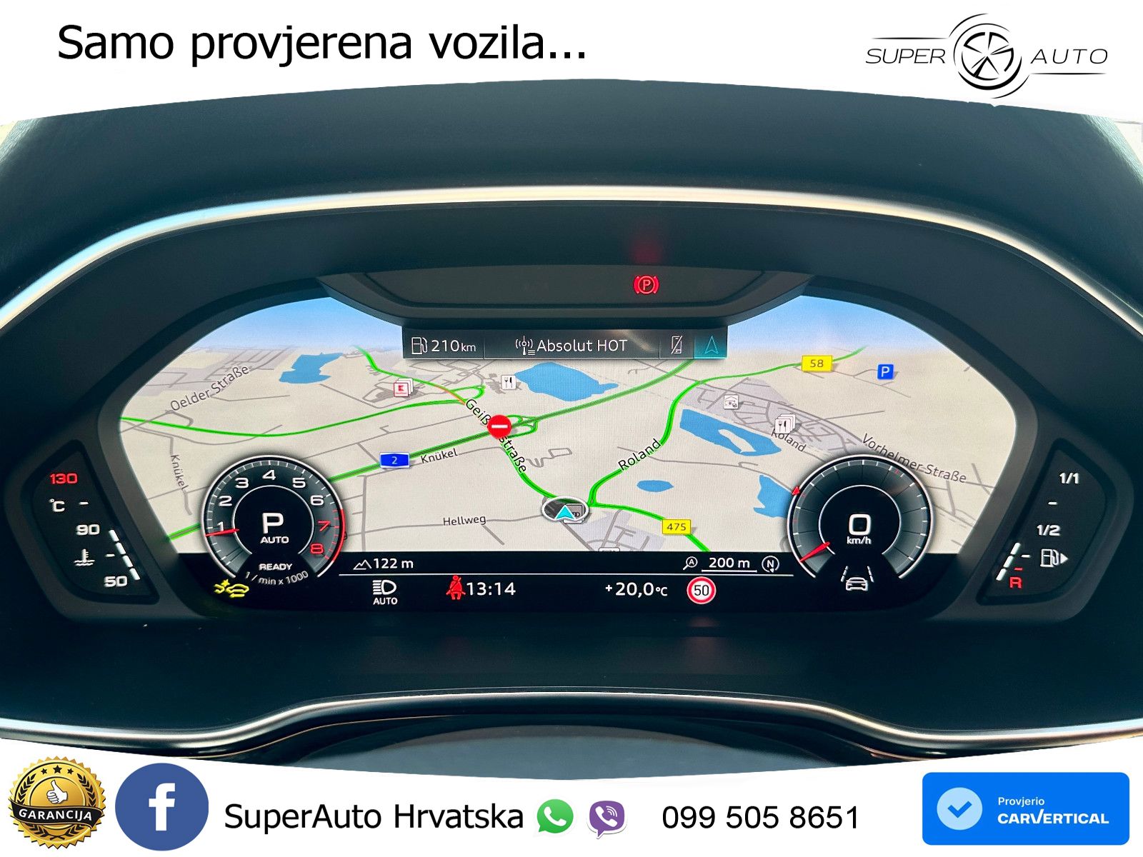 Audi Q3 45 TFSI (245 KS) quattro S tronic S line LED+GR SJED+ACC