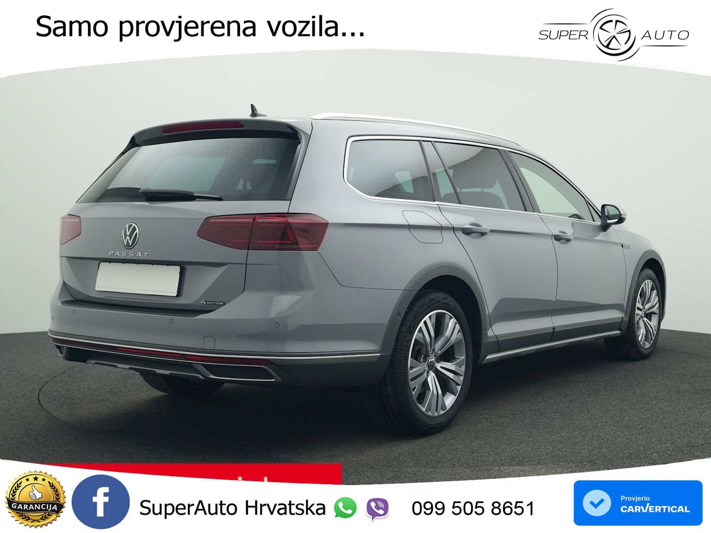 Volkswagen Passat Variant 2.0 TDI (200 KS) 4MOTION DSG LED+GR SJED+ACC