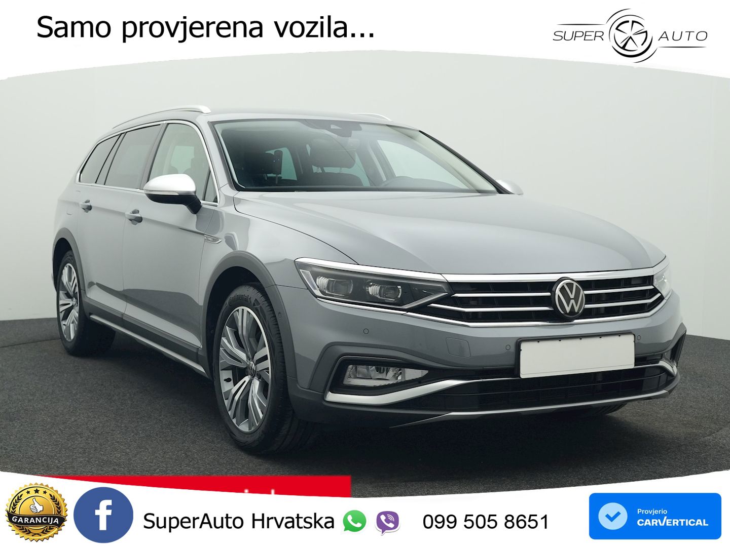 Volkswagen Passat Variant 2.0 TDI (200 KS) 4MOTION DSG LED+GR SJED+ACC