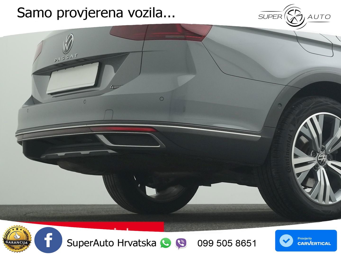 Volkswagen Passat Variant 2.0 TDI (200 KS) 4MOTION DSG LED+GR SJED+ACC