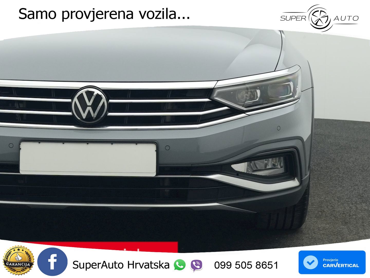 Volkswagen Passat Variant 2.0 TDI (200 KS) 4MOTION DSG LED+GR SJED+ACC