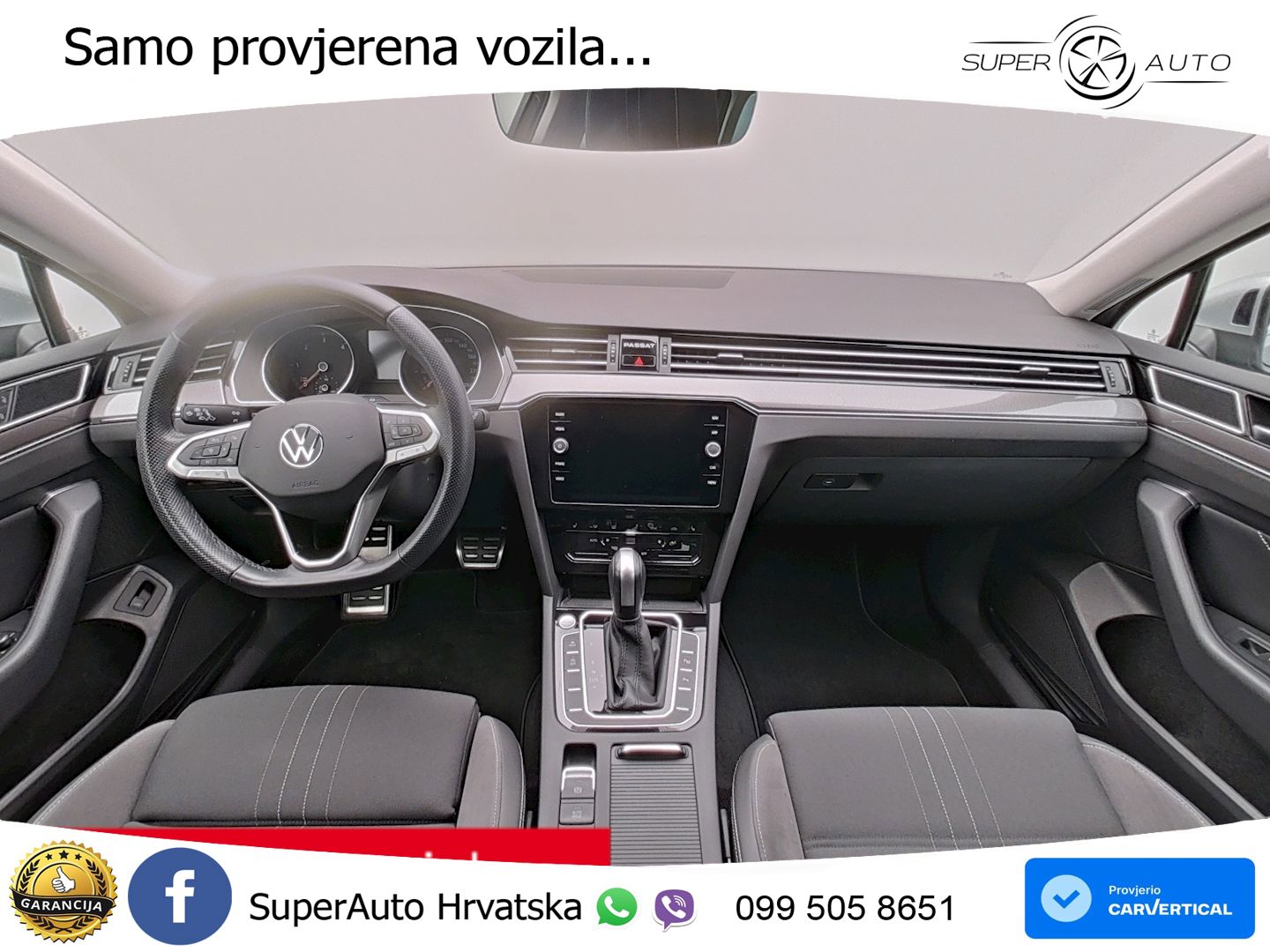Volkswagen Passat Variant 2.0 TDI (200 KS) 4MOTION DSG LED+GR SJED+ACC