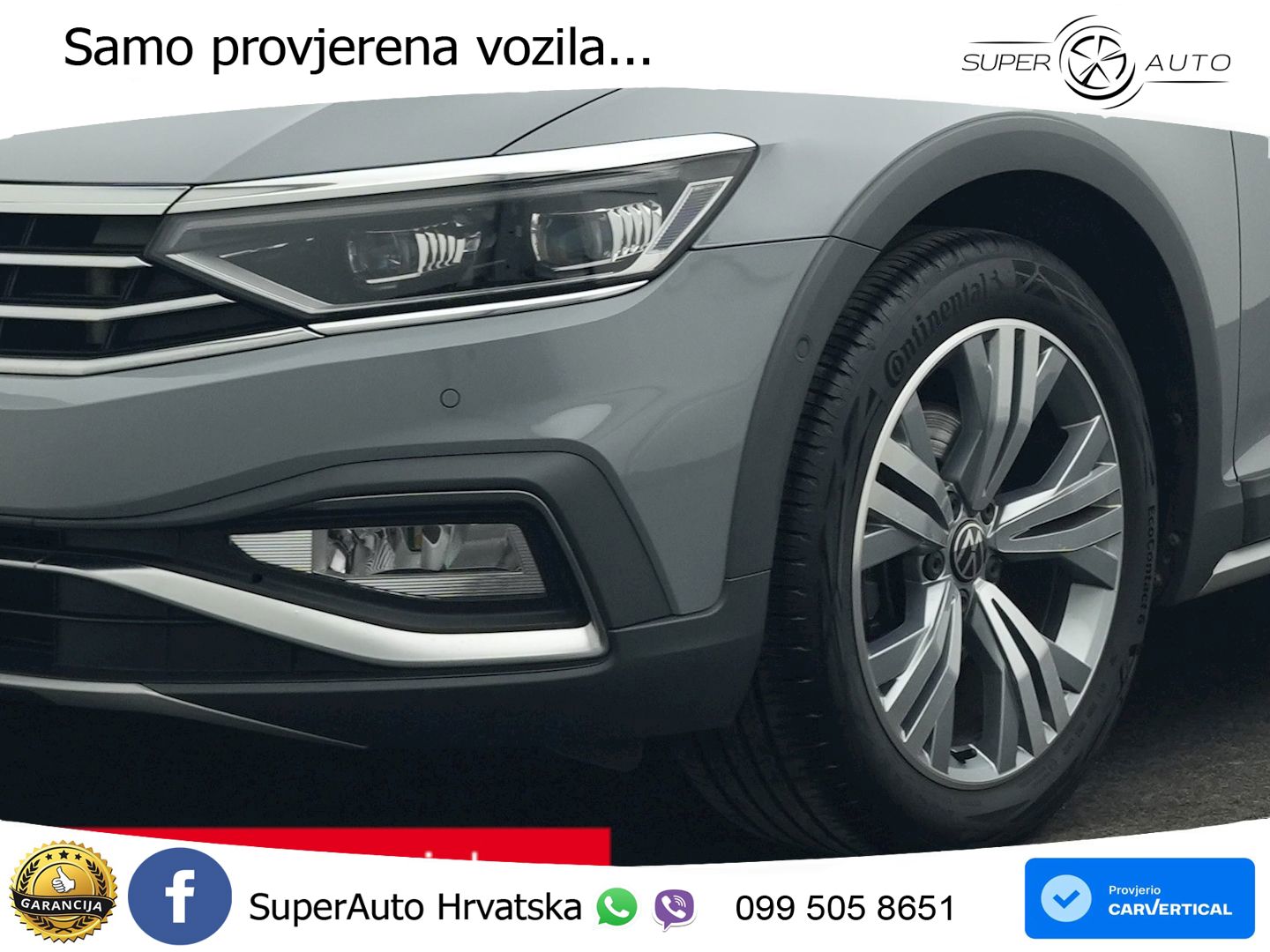 Volkswagen Passat Variant 2.0 TDI (200 KS) 4MOTION DSG LED+GR SJED+ACC