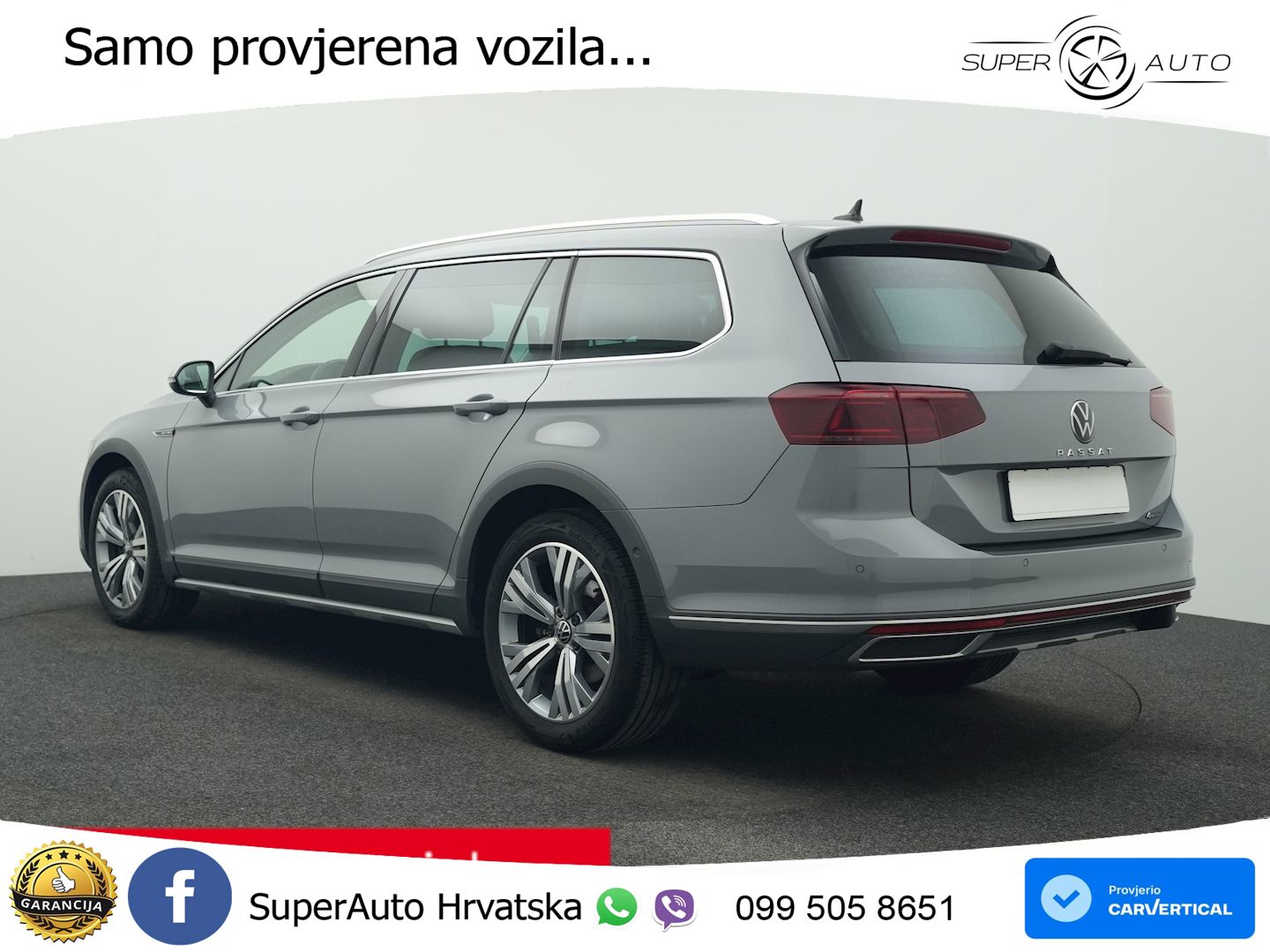 Volkswagen Passat Variant 2.0 TDI (200 KS) 4MOTION DSG LED+GR SJED+ACC