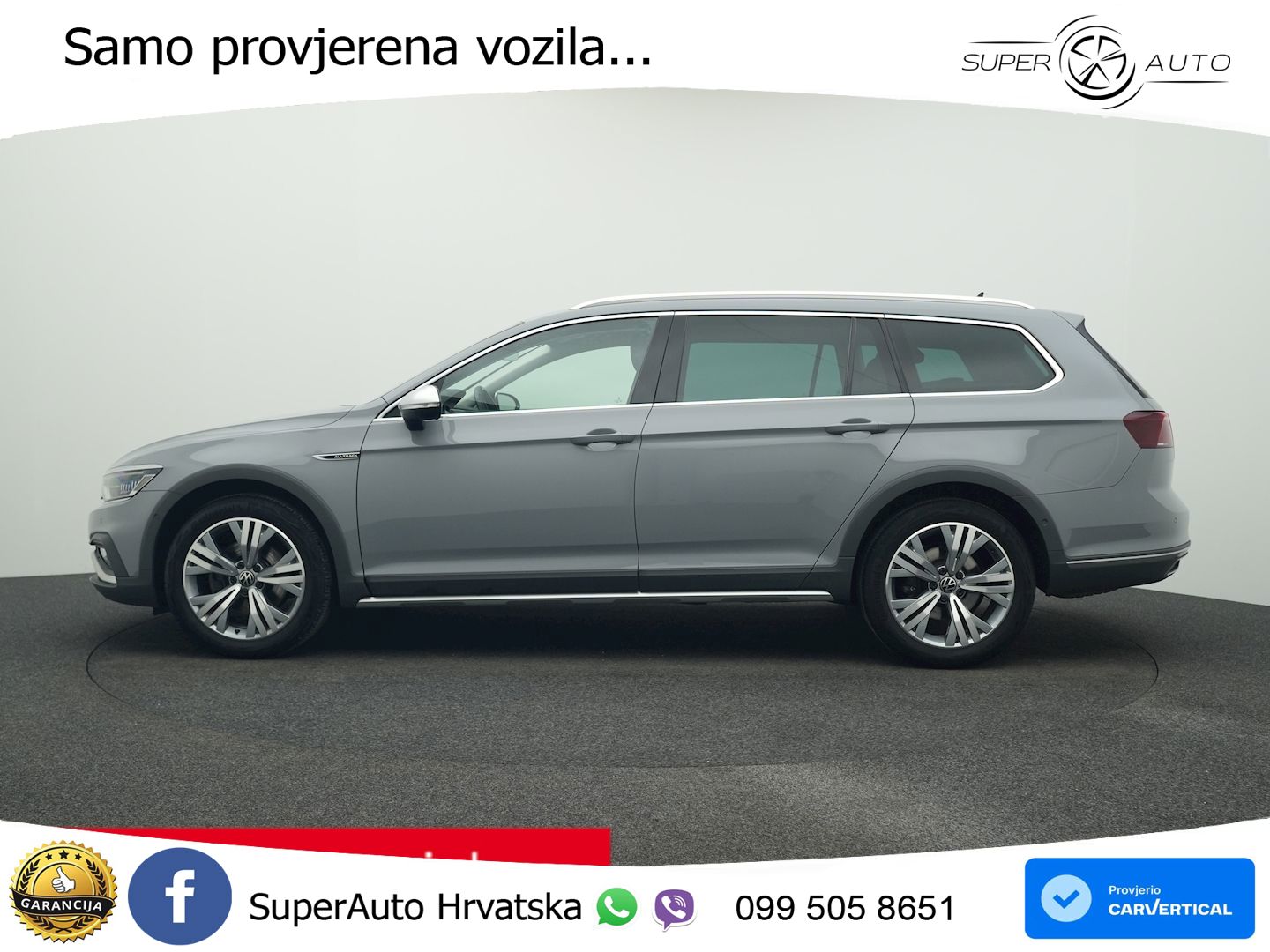 Volkswagen Passat Variant 2.0 TDI (200 KS) 4MOTION DSG LED+GR SJED+ACC