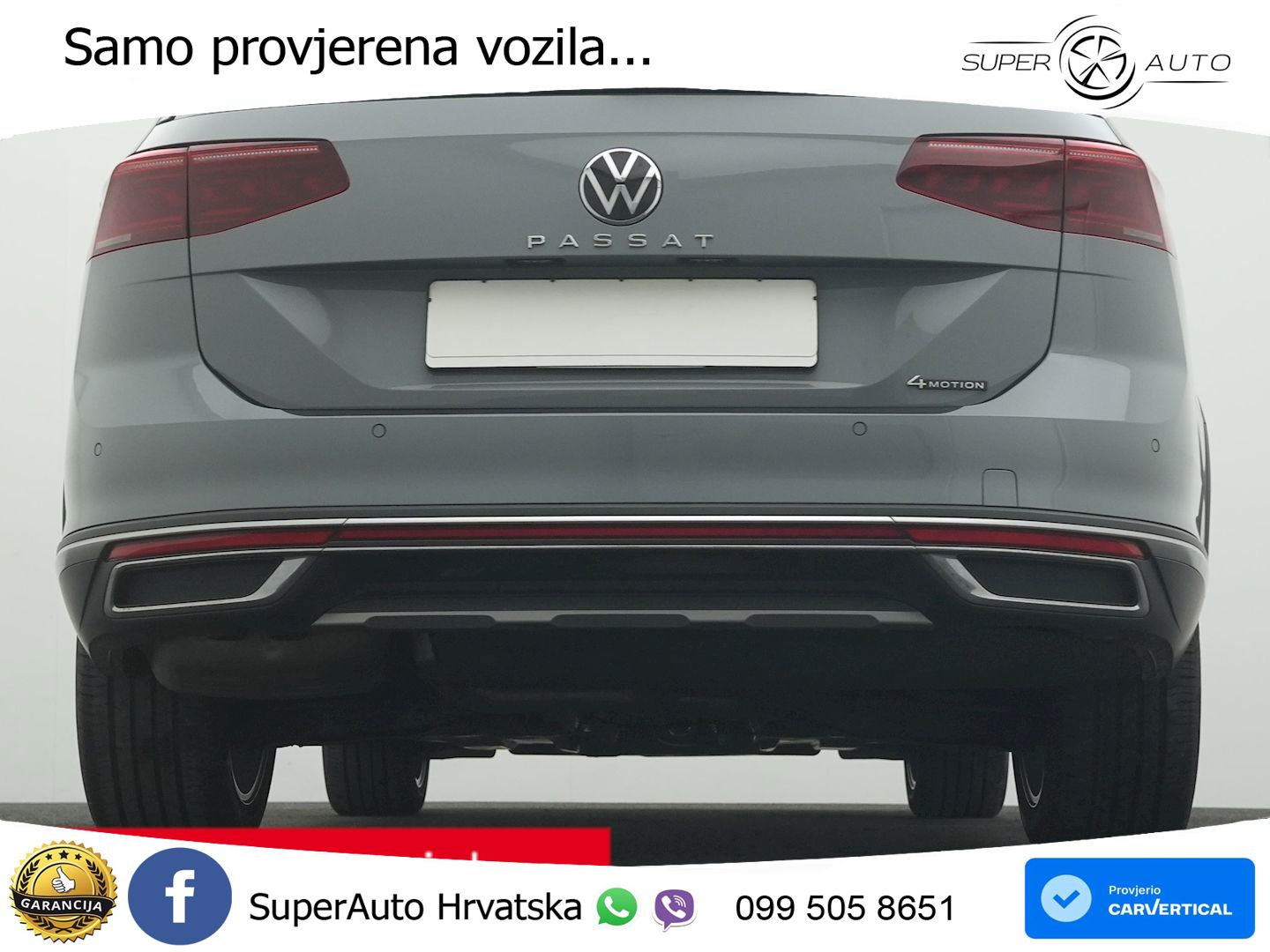 Volkswagen Passat Variant 2.0 TDI (200 KS) 4MOTION DSG LED+GR SJED+ACC