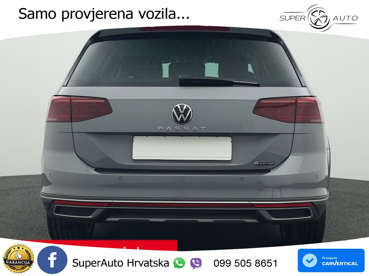 Volkswagen Passat Variant 2.0 TDI (200 KS) 4MOTION DSG LED+GR SJED+ACC