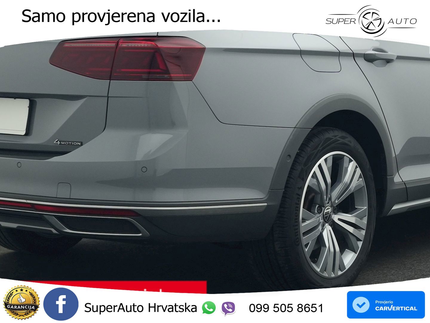Volkswagen Passat Variant 2.0 TDI (200 KS) 4MOTION DSG LED+GR SJED+ACC