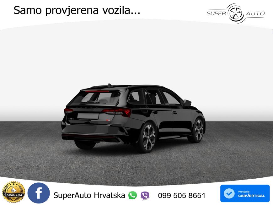 Škoda Octavia Combi RS 2.0 TSI (265 KS) DSG LED+GR SJED+ACC