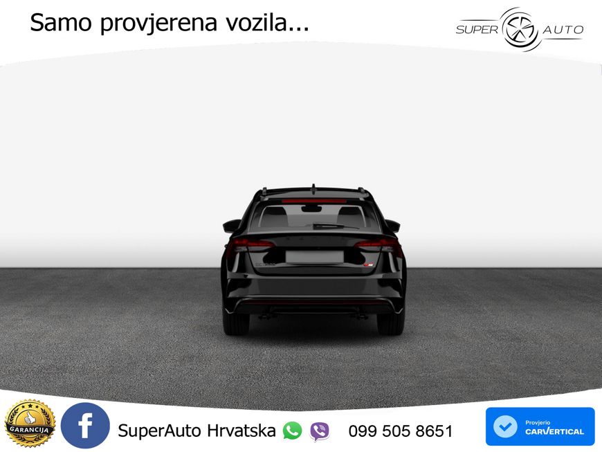 Škoda Octavia Combi RS 2.0 TSI (265 KS) DSG LED+GR SJED+ACC