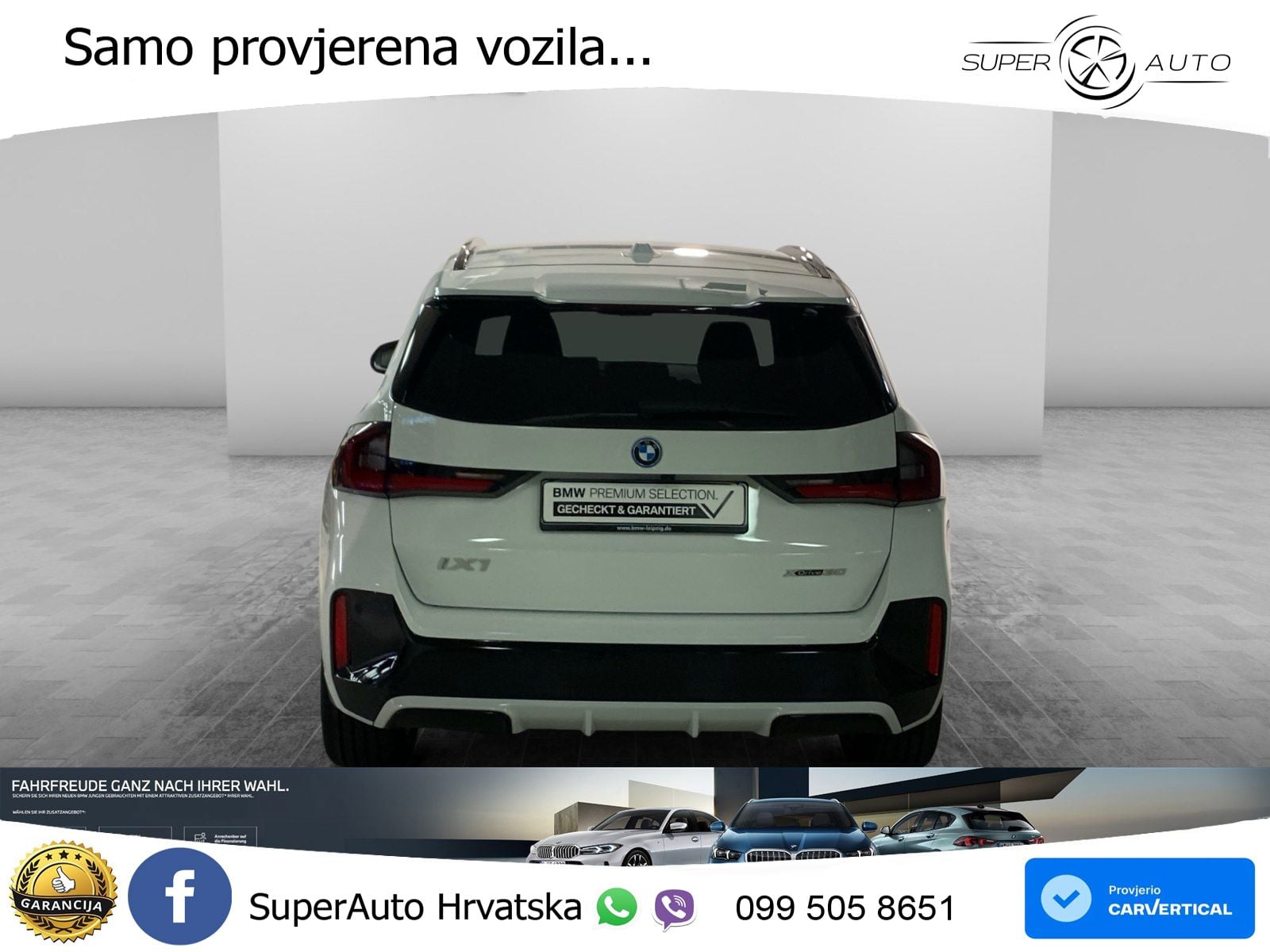 BMW iX1 68 kWh (313 KS) xDrive30 M Sport LED+GR SJED+ACC