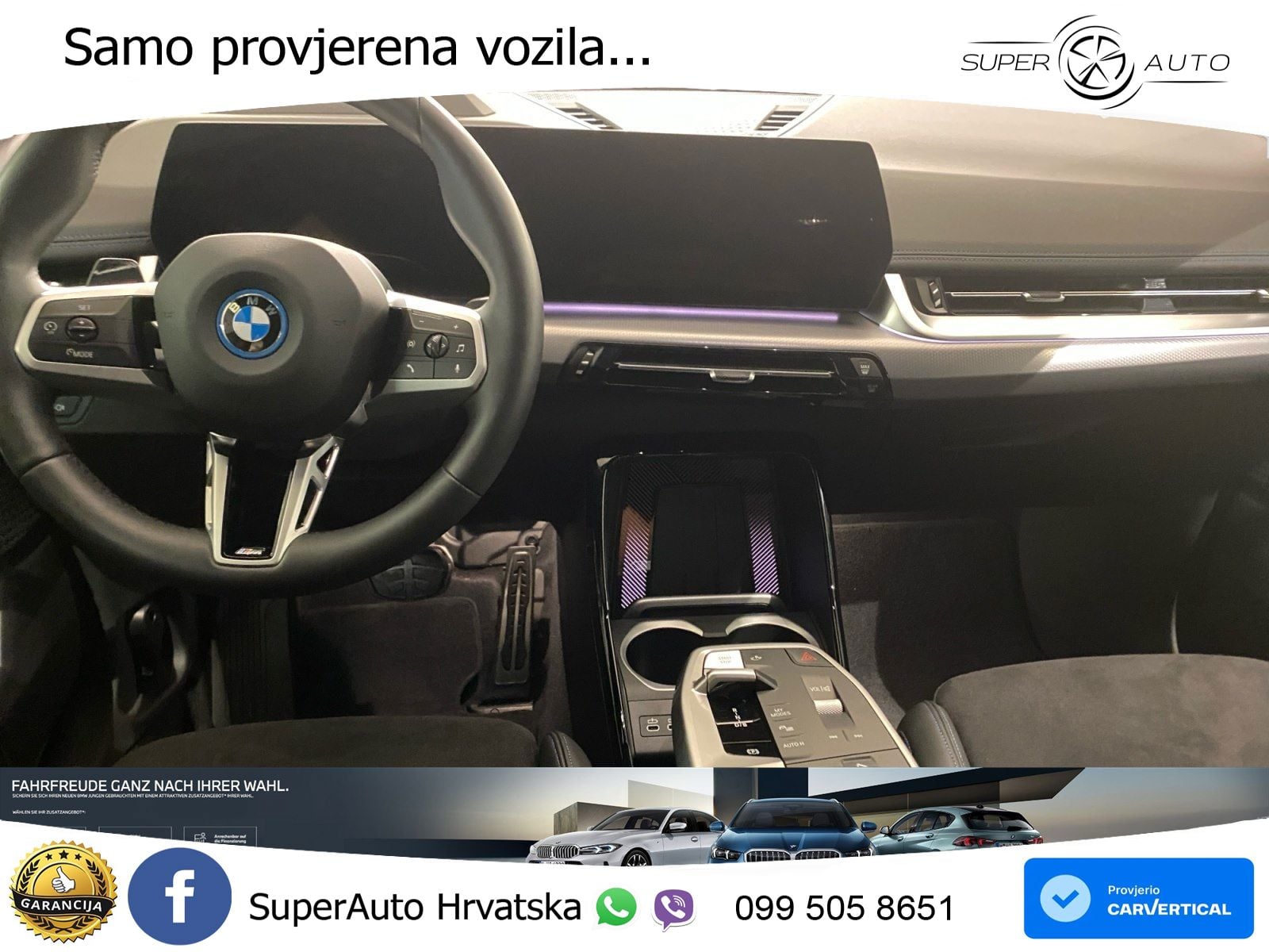 BMW iX1 68 kWh (313 KS) xDrive30 M Sport LED+GR SJED+ACC