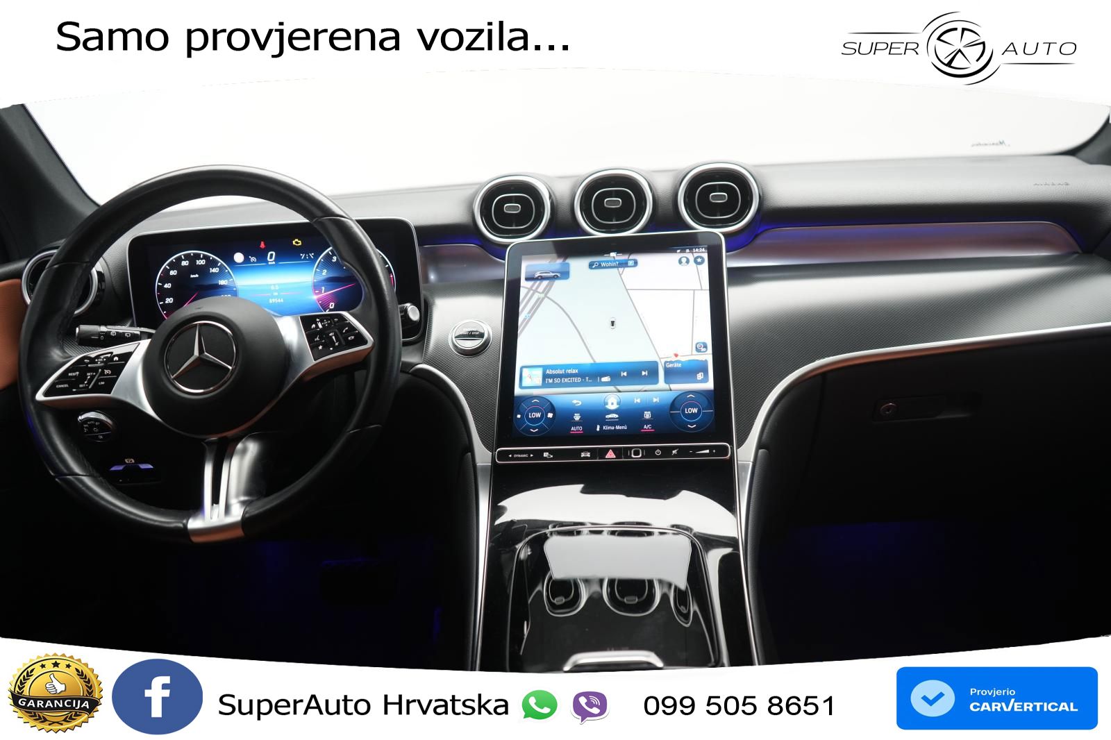 Mercedes GLC 200 (204 KS) 4MATIC 9G-TRONIC Avantgarde