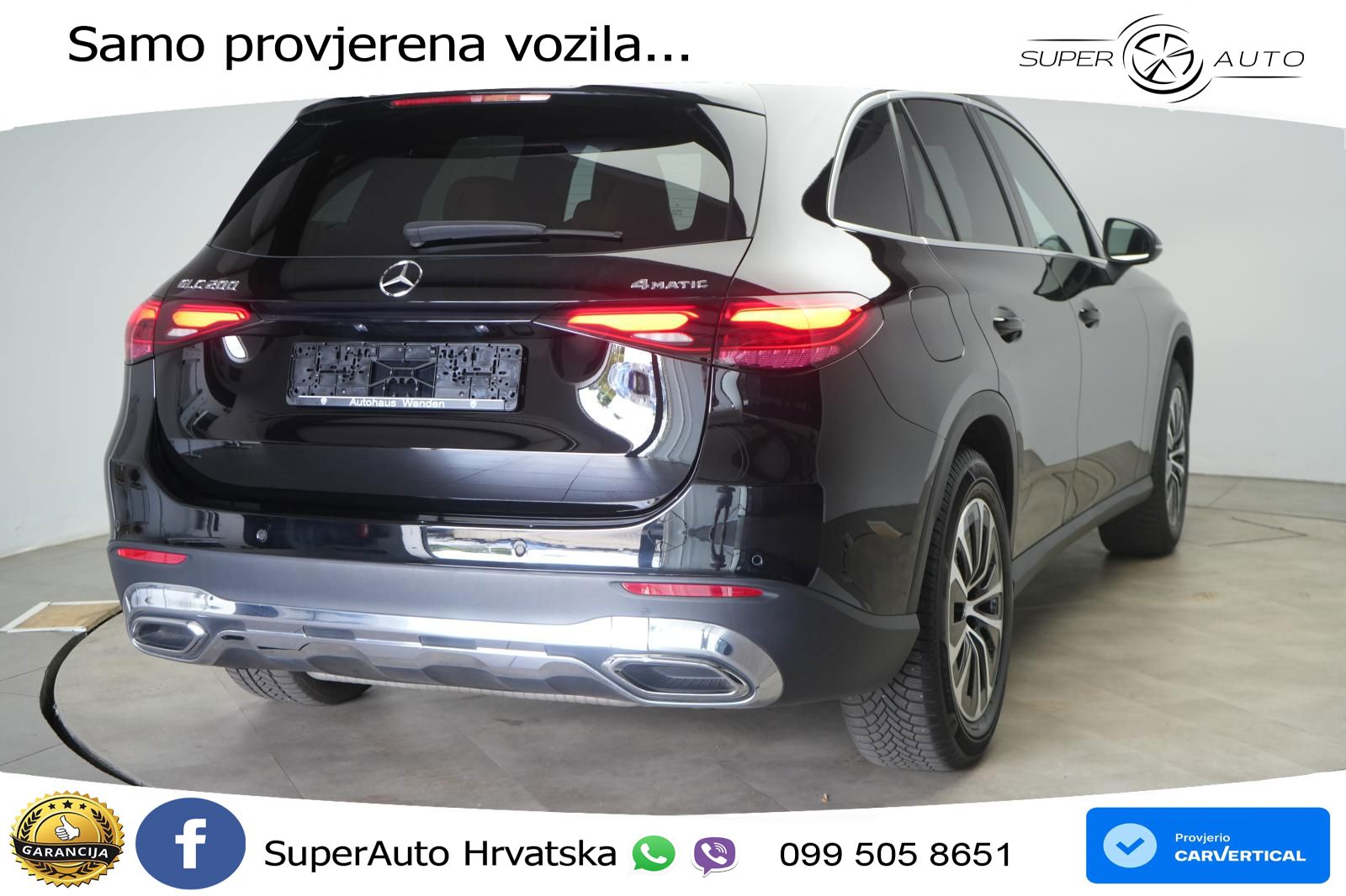 Mercedes GLC 200 (204 KS) 4MATIC 9G-TRONIC Avantgarde