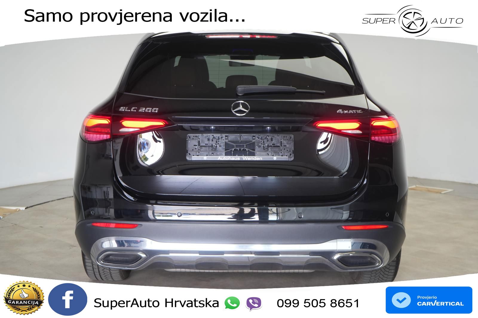 Mercedes GLC 200 (204 KS) 4MATIC 9G-TRONIC Avantgarde