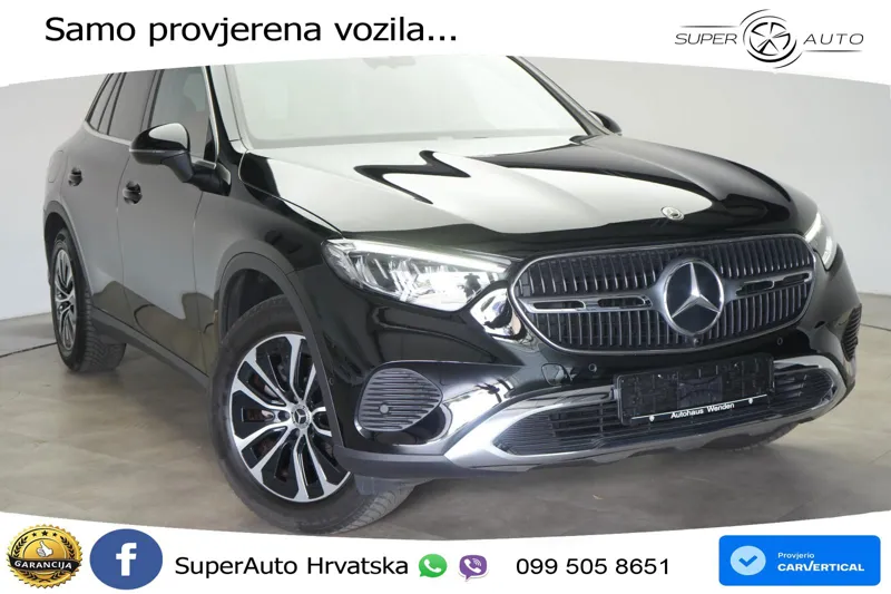 Mercedes GLC 200 (204 KS) 4MATIC 9G-TRONIC Avantgarde