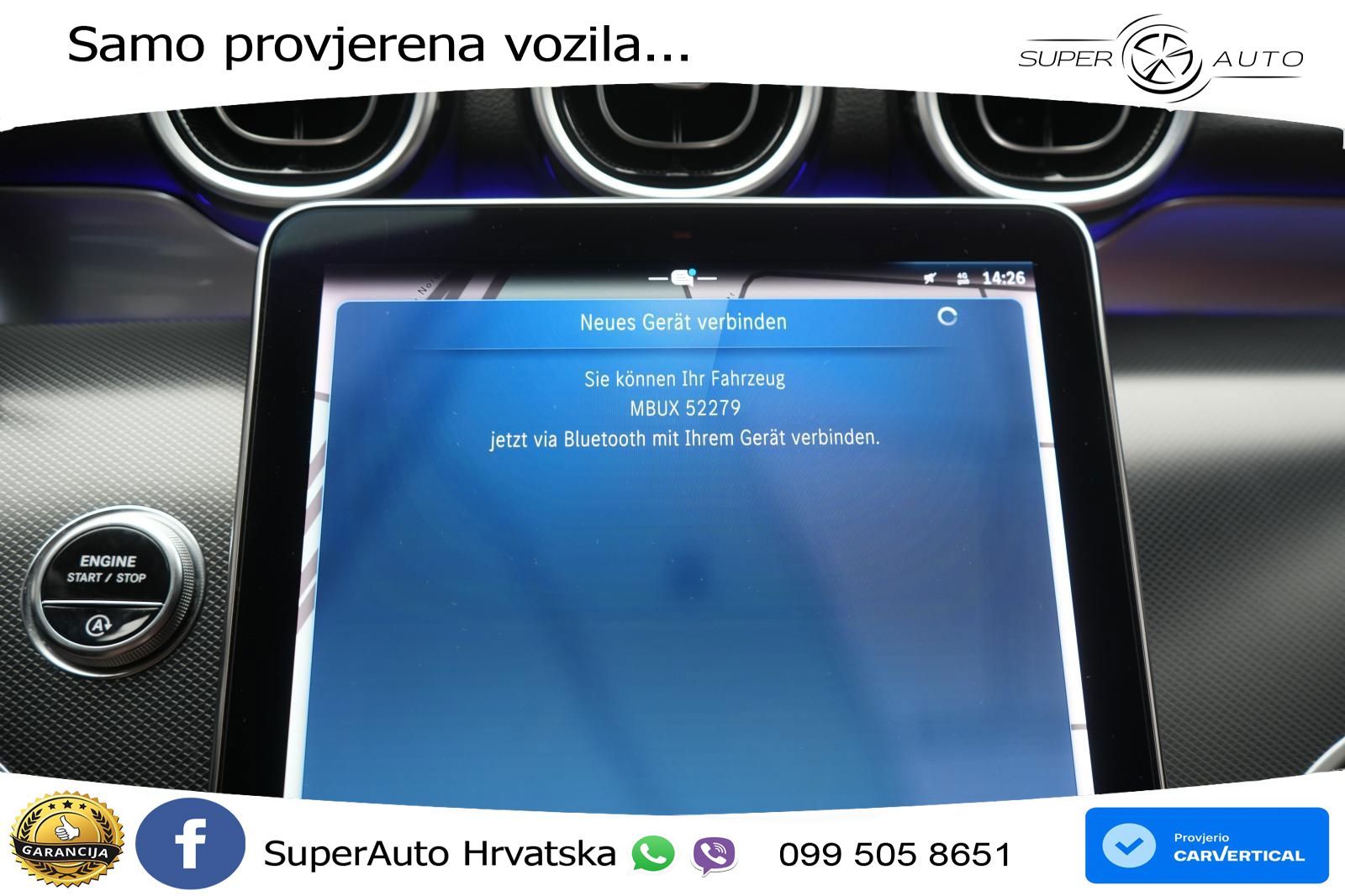 Mercedes GLC 200 (204 KS) 4MATIC 9G-TRONIC Avantgarde