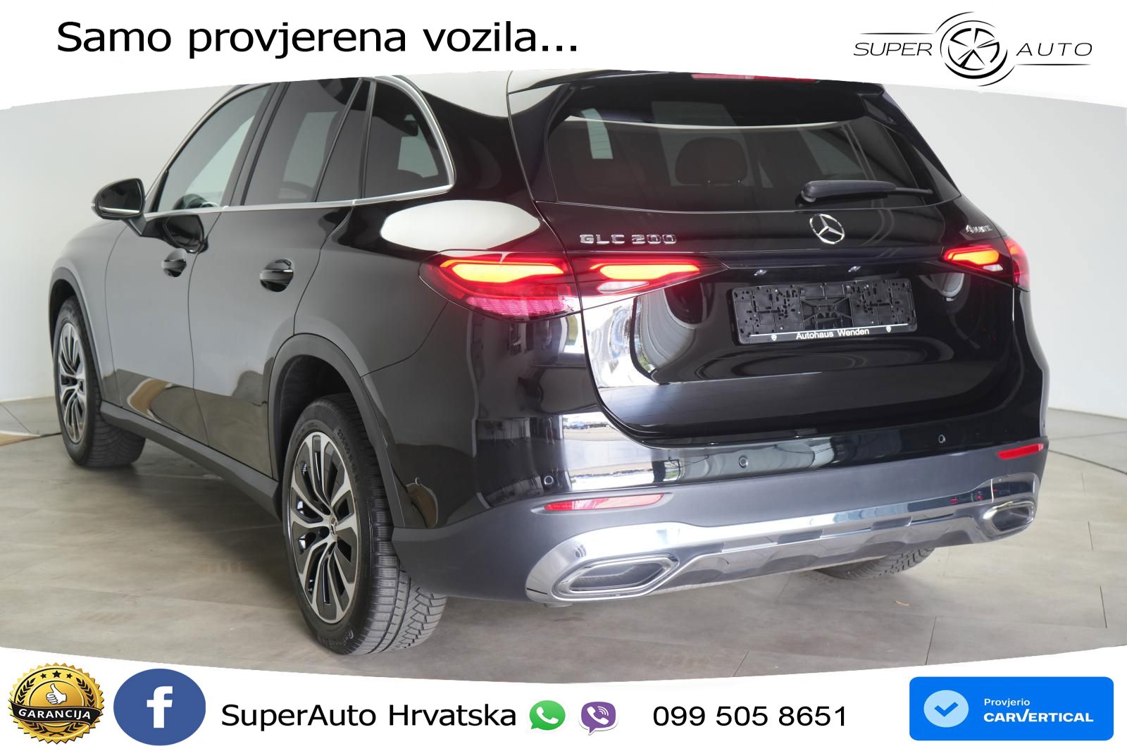 Mercedes GLC 200 (204 KS) 4MATIC 9G-TRONIC Avantgarde