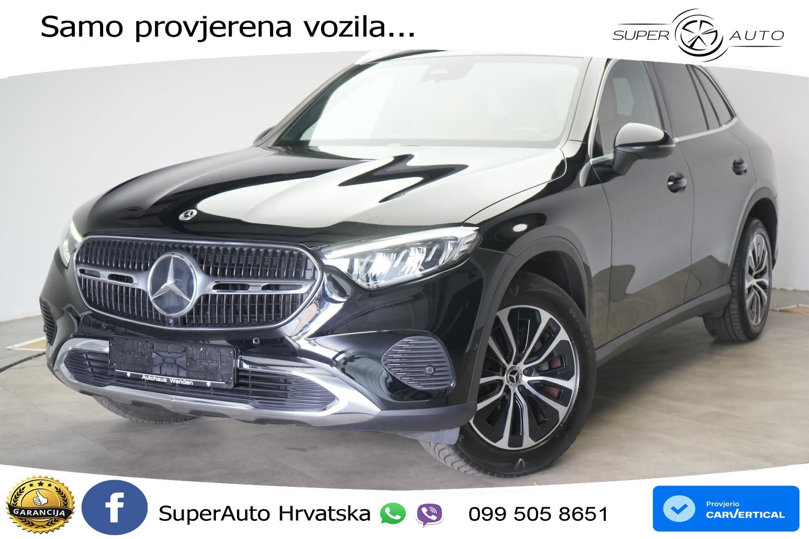 Mercedes GLC 200 (204 KS) 4MATIC 9G-TRONIC Avantgarde