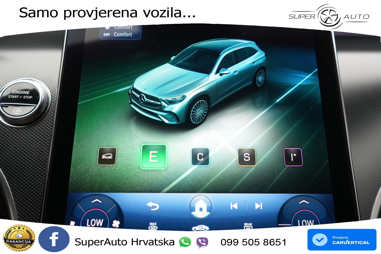 Mercedes GLC 200 (204 KS) 4MATIC 9G-TRONIC Avantgarde