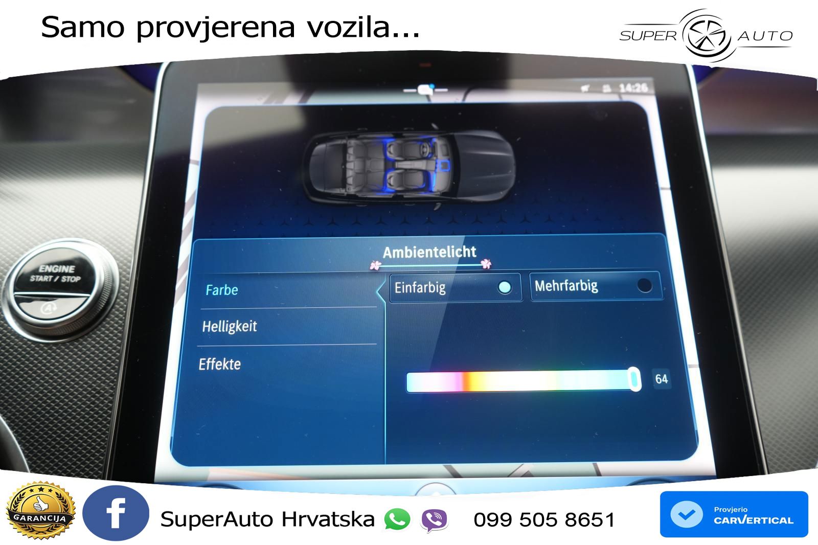 Mercedes GLC 200 (204 KS) 4MATIC 9G-TRONIC Avantgarde