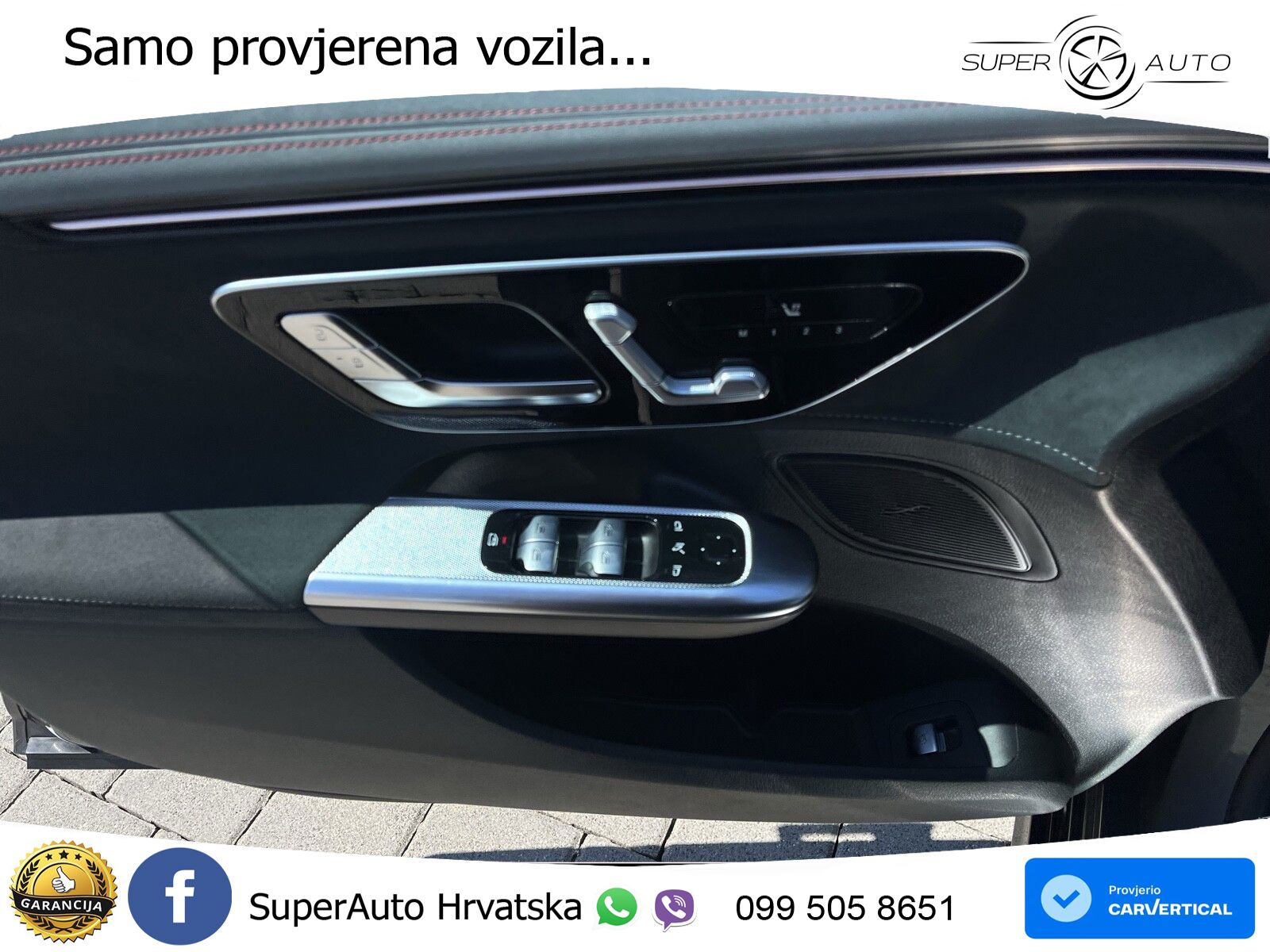 Mercedes EQE 350 98 kWh (292 KS) AMG LED+GR SJED+ACC