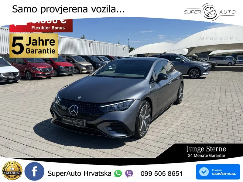 Mercedes EQE 350 98 kWh (292 KS) AMG LED+GR SJED+ACC