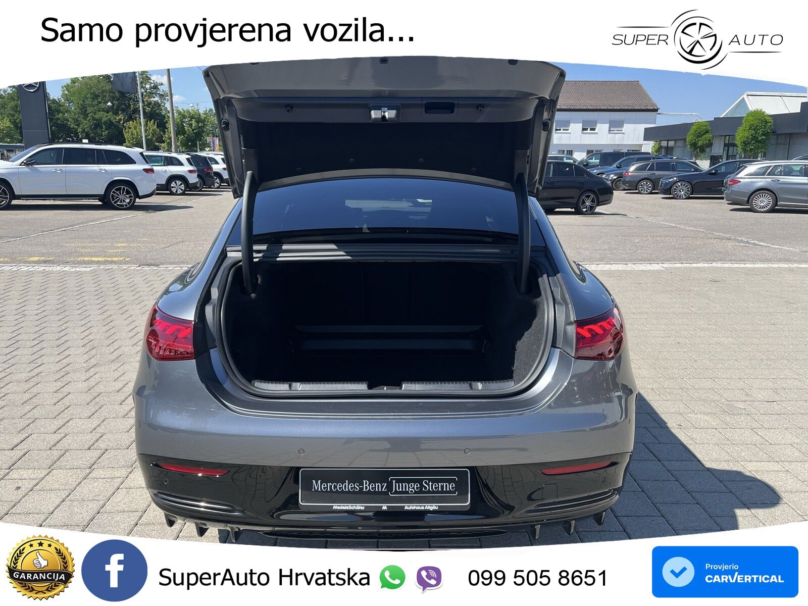 Mercedes EQE 350 98 kWh (292 KS) AMG LED+GR SJED+ACC