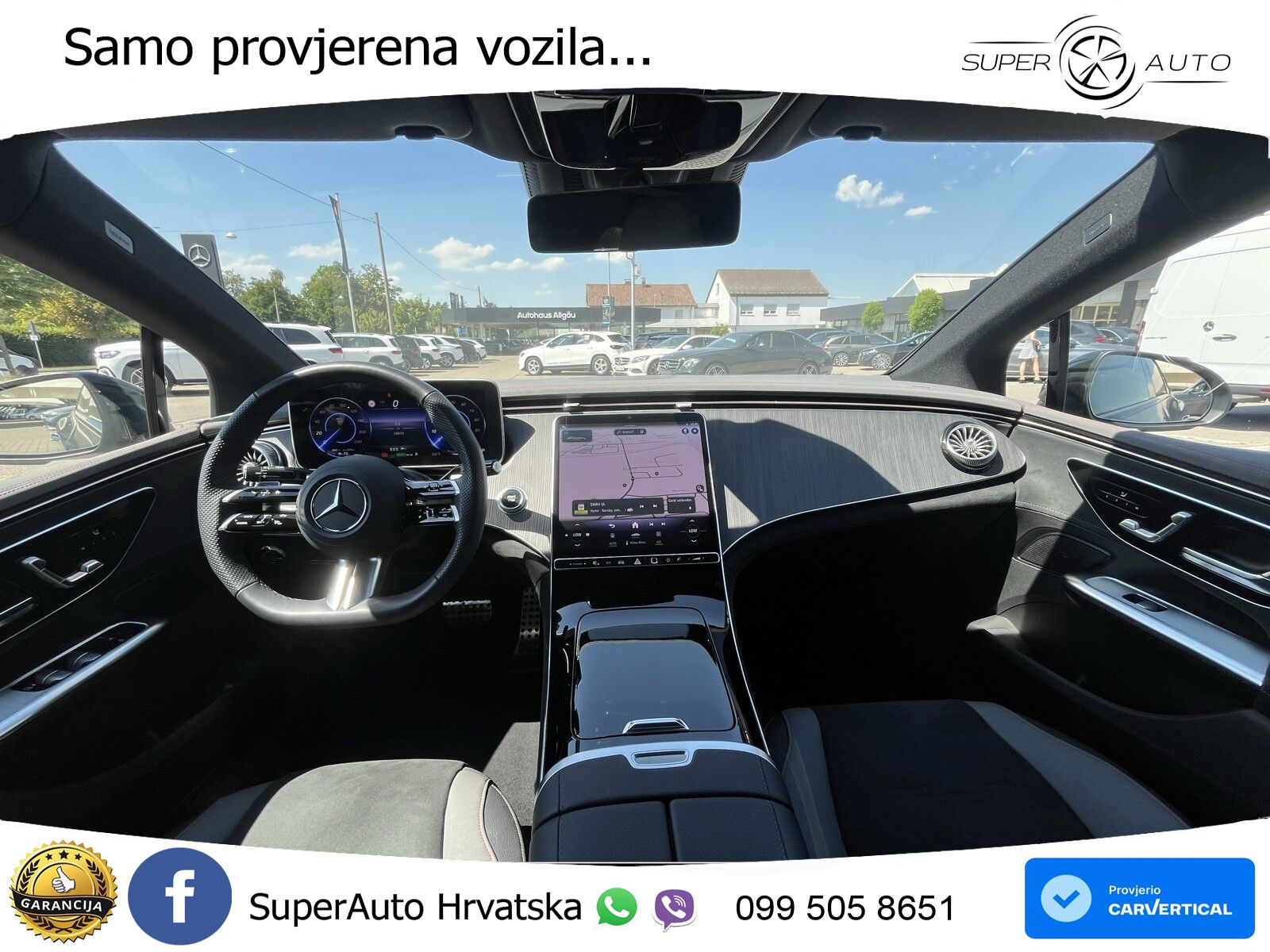 Mercedes EQE 350 98 kWh (292 KS) AMG LED+GR SJED+ACC