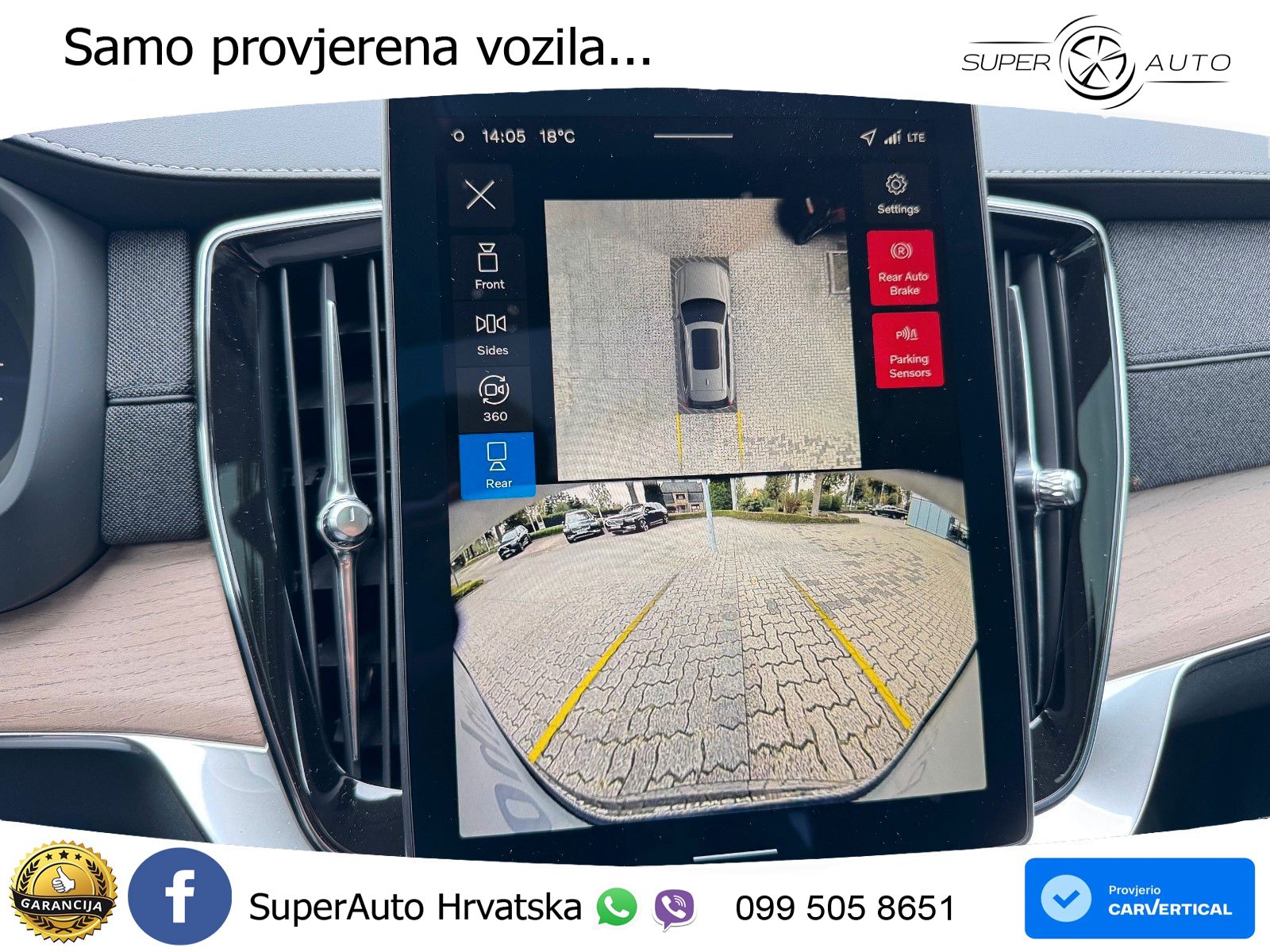 Volvo XC90 2.0 T8 AWD Automatic ACC+HEAD+4xGR SJED+360+PANO