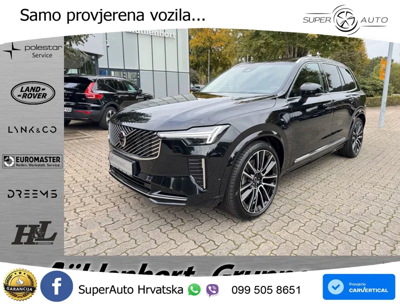 Volvo XC90 2.0 T8 AWD Automatic ACC+HEAD+4xGR SJED+360+PANO