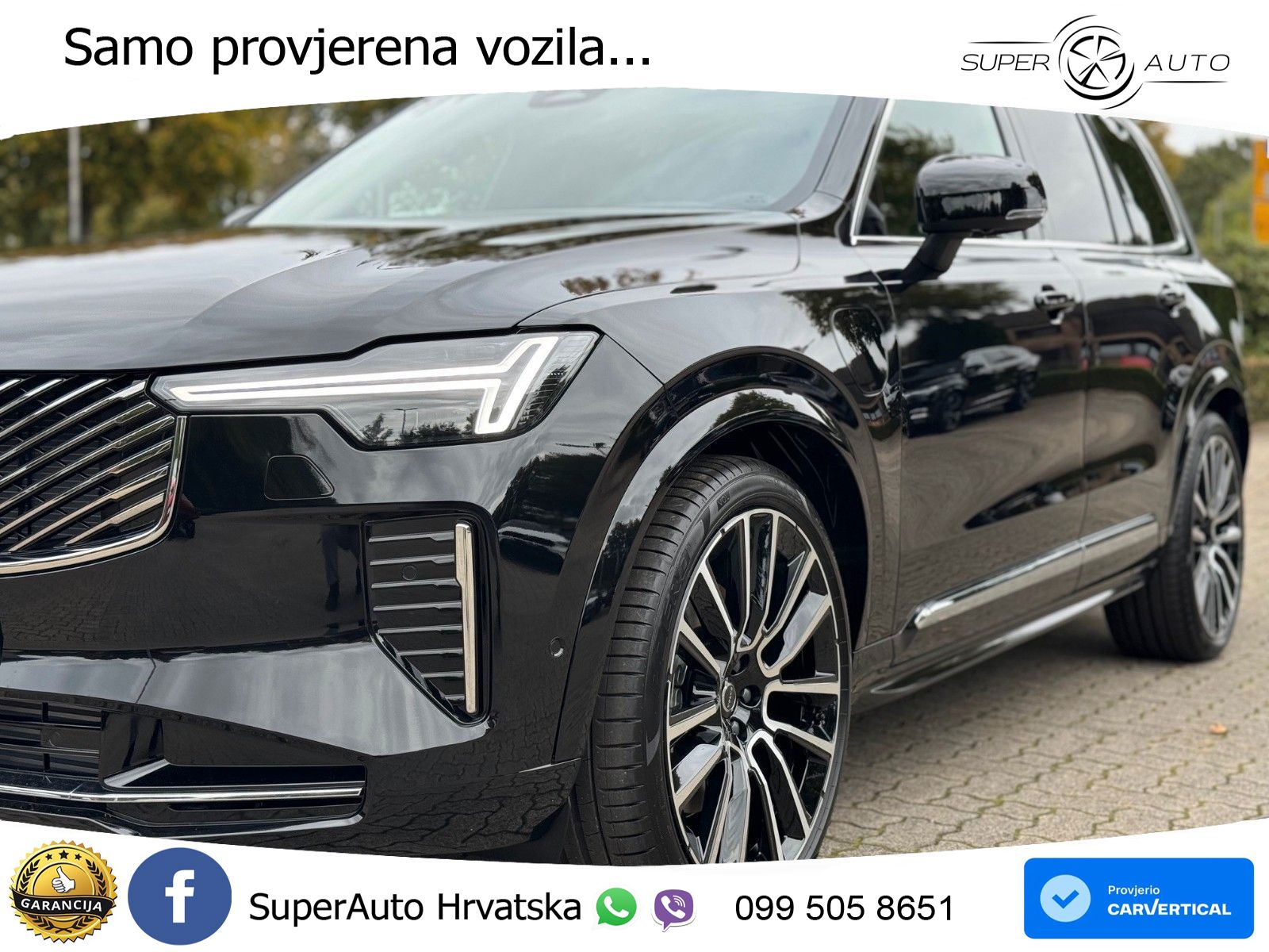 Volvo XC90 2.0 T8 AWD Automatic ACC+HEAD+4xGR SJED+360+PANO