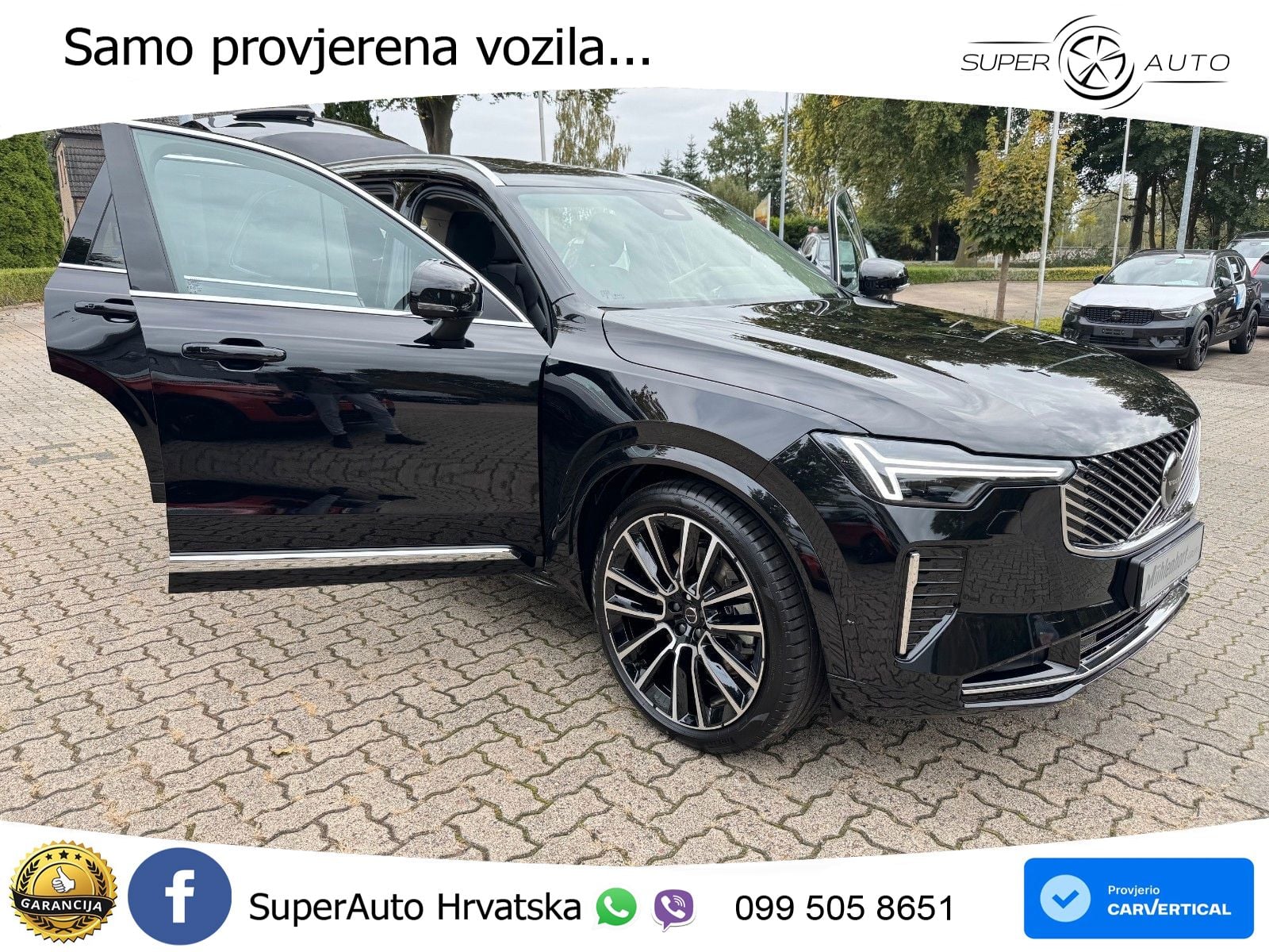 Volvo XC90 2.0 T8 AWD Automatic ACC+HEAD+4xGR SJED+360+PANO