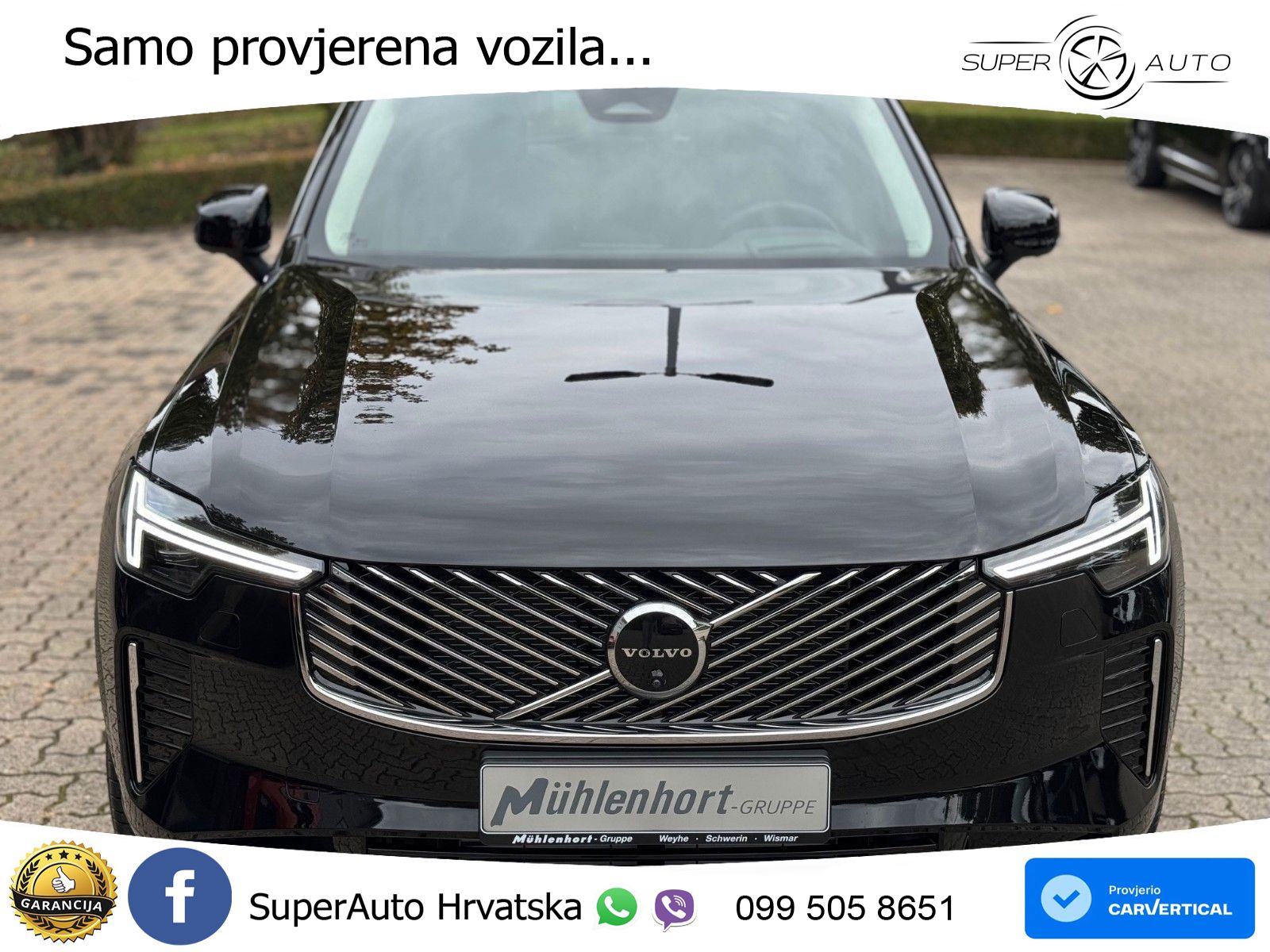 Volvo XC90 2.0 T8 AWD Automatic ACC+HEAD+4xGR SJED+360+PANO