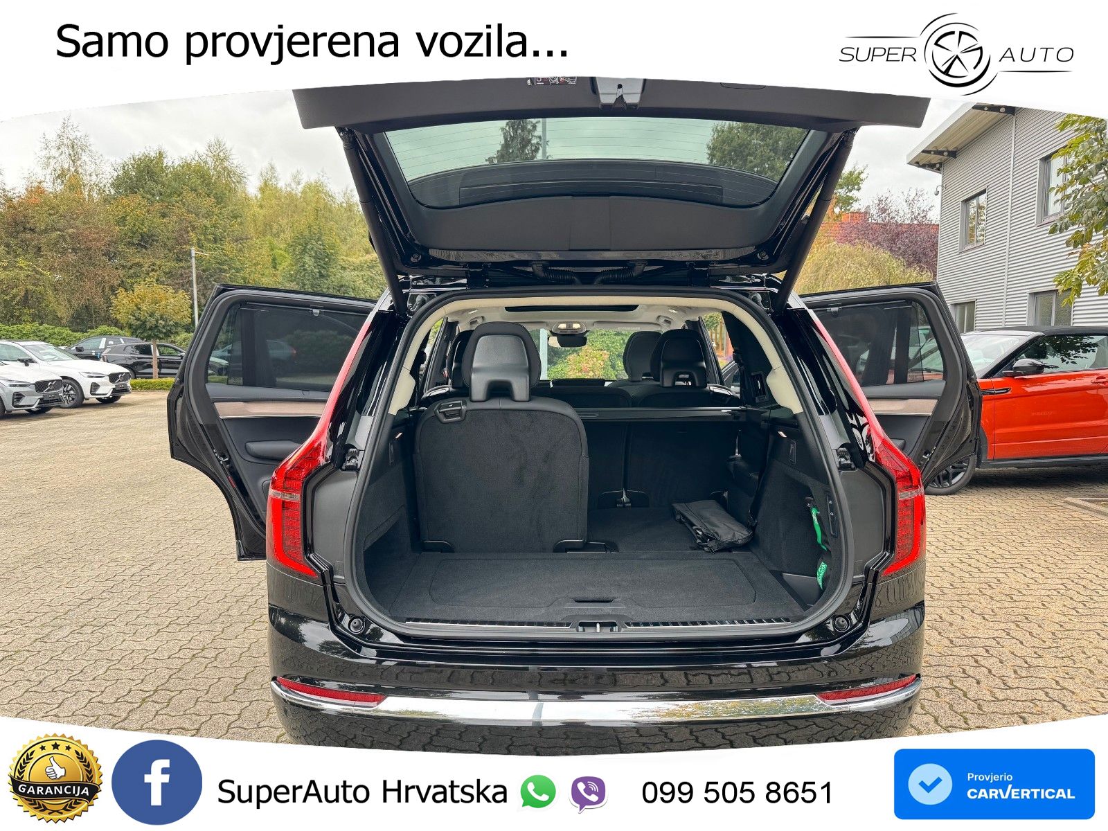 Volvo XC90 2.0 T8 AWD Automatic ACC+HEAD+4xGR SJED+360+PANO
