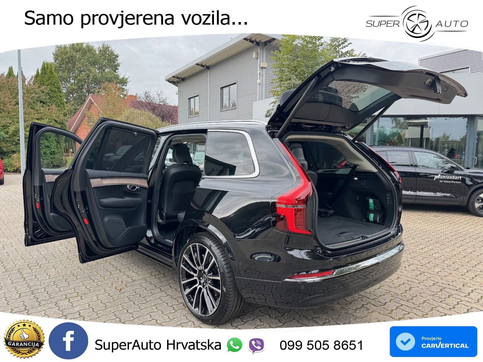 Volvo XC90 2.0 T8 AWD Automatic ACC+HEAD+4xGR SJED+360+PANO