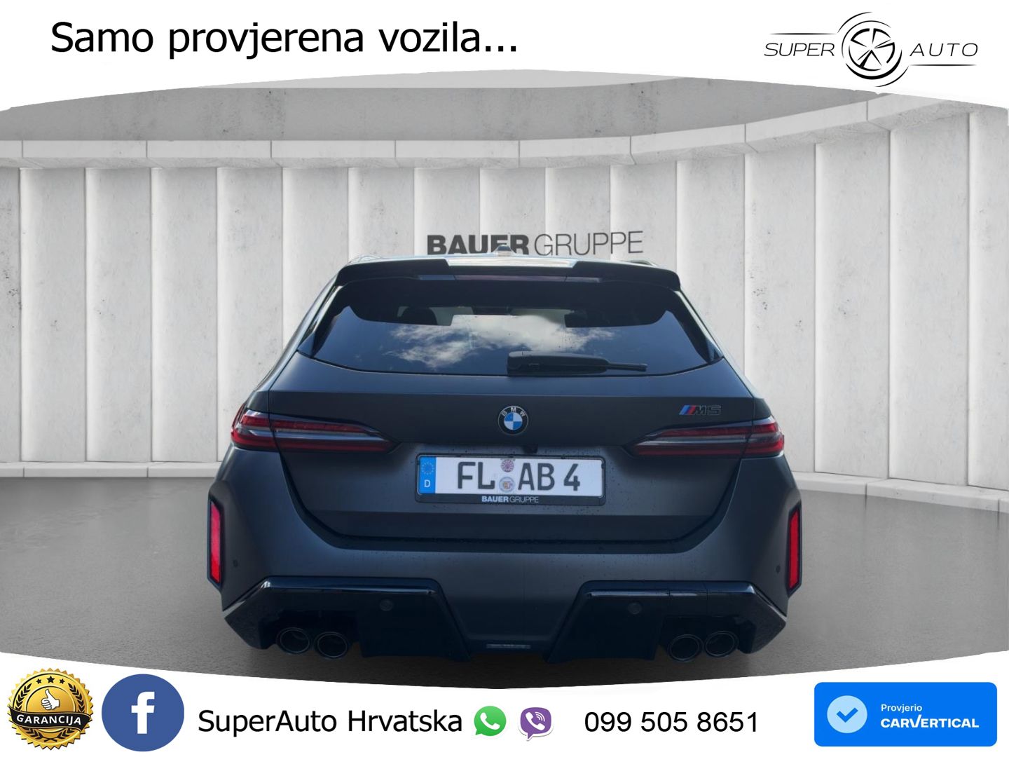 BMW M5 Touring 4.4 V8 (727 KS) xDrive Steptronic LED+GR SJED+ACC