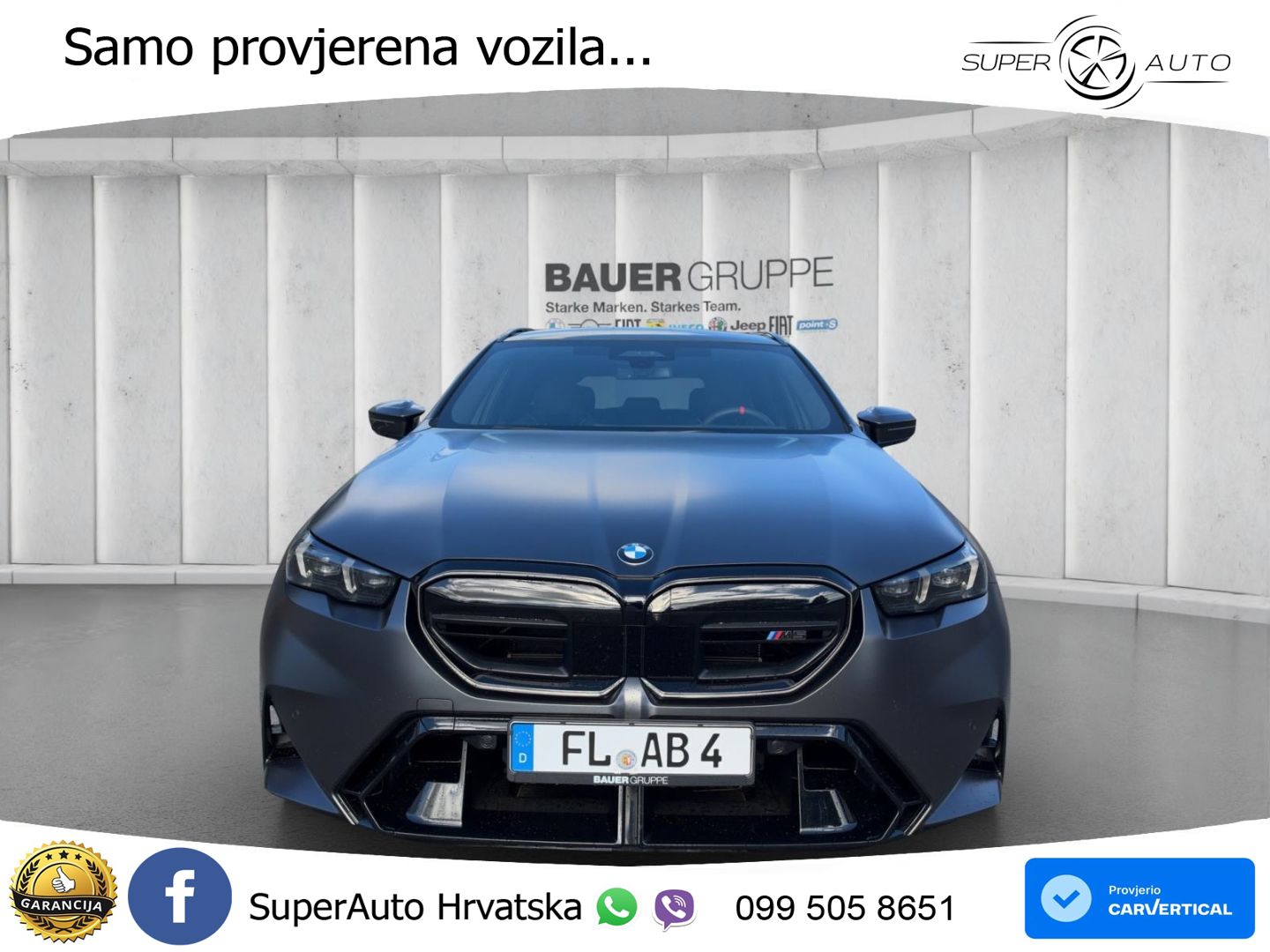 BMW M5 Touring 4.4 V8 (727 KS) xDrive Steptronic LED+GR SJED+ACC