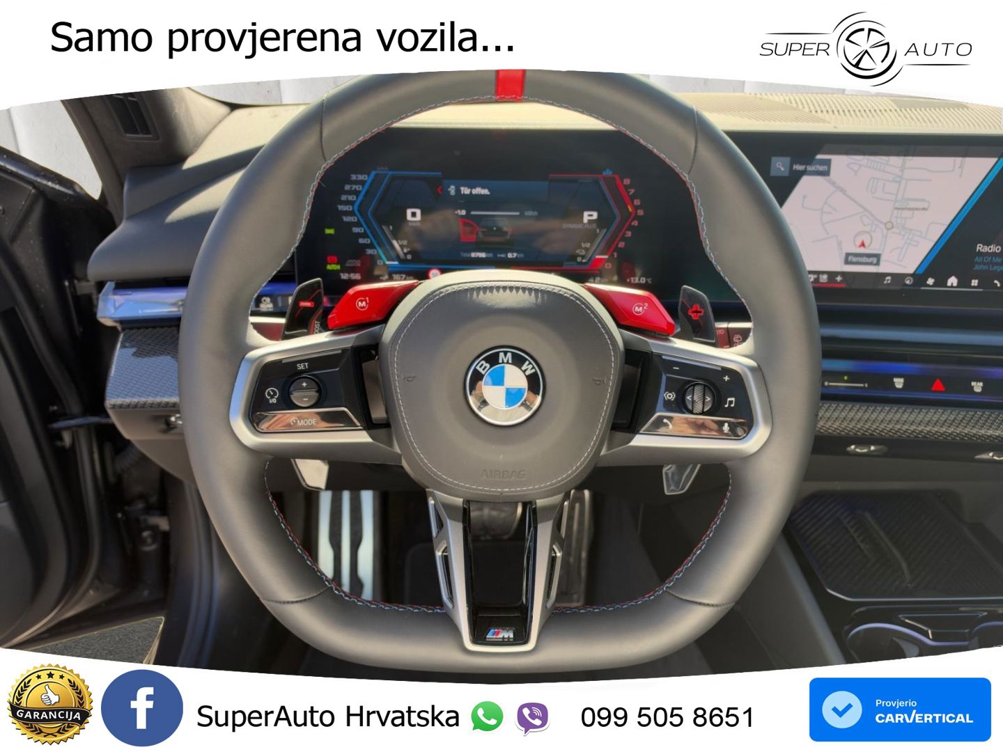 BMW M5 Touring 4.4 V8 (727 KS) xDrive Steptronic LED+GR SJED+ACC