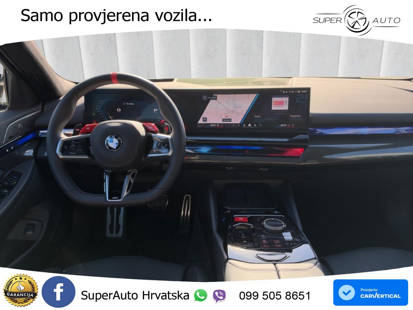 BMW M5 Touring 4.4 V8 (727 KS) xDrive Steptronic LED+GR SJED+ACC