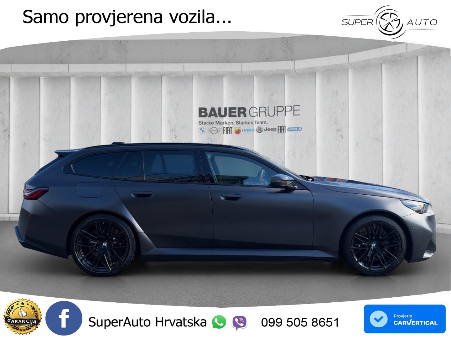 BMW M5 Touring 4.4 V8 (727 KS) xDrive Steptronic LED+GR SJED+ACC