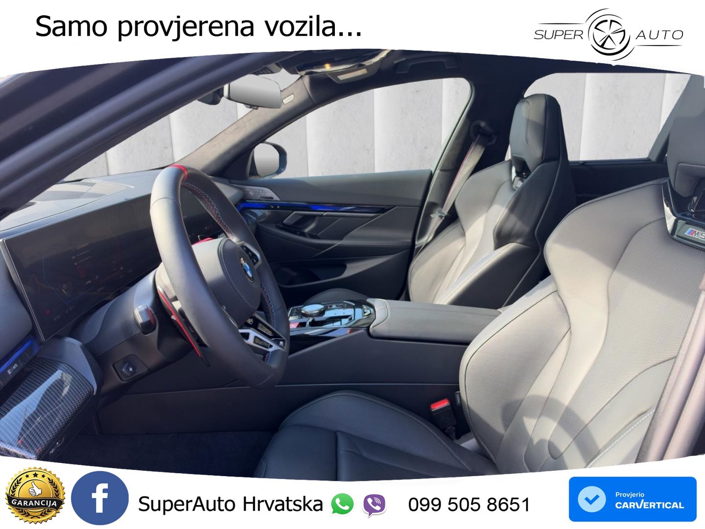 BMW M5 Touring 4.4 V8 (727 KS) xDrive Steptronic LED+GR SJED+ACC
