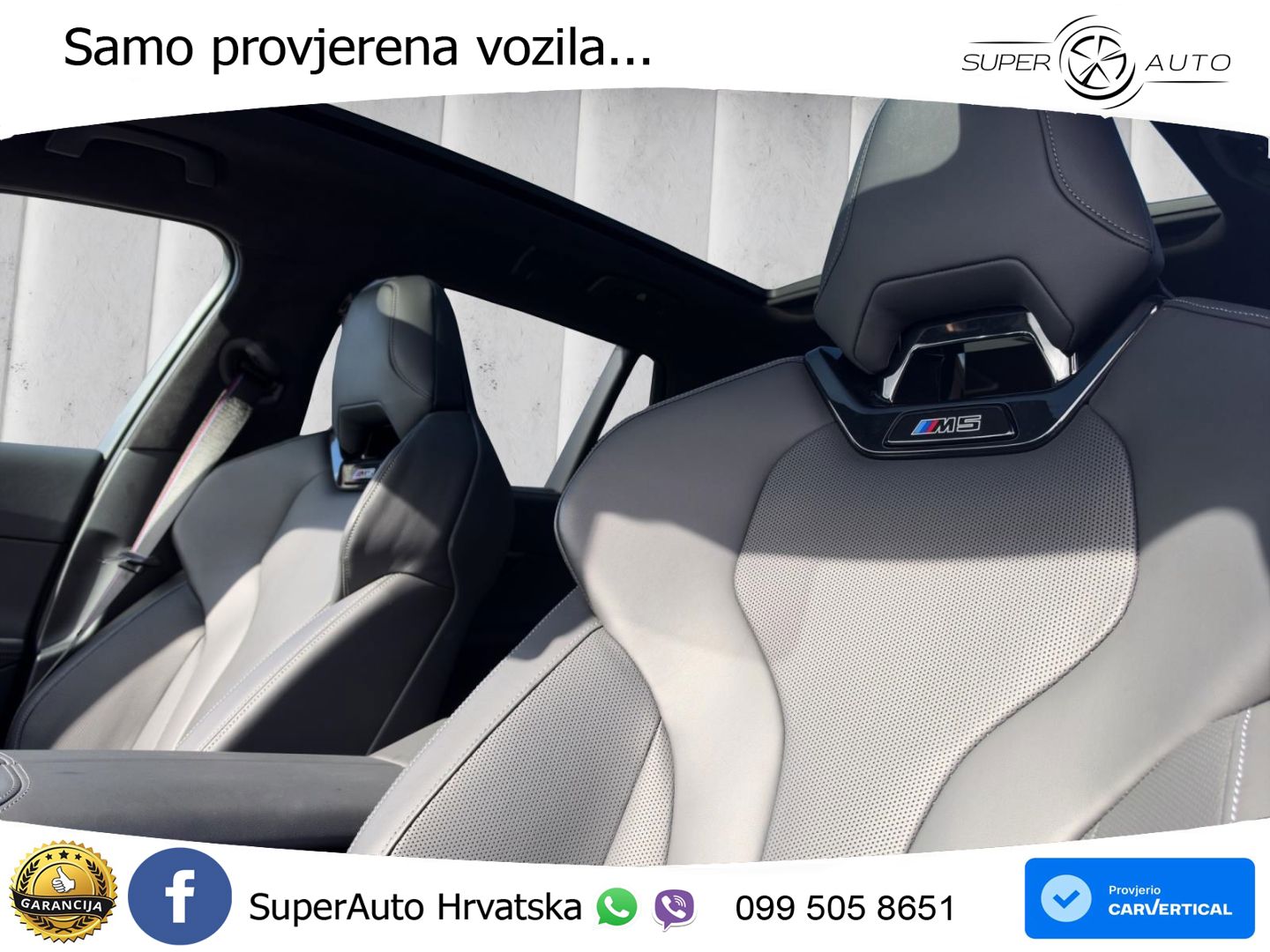 BMW M5 Touring 4.4 V8 (727 KS) xDrive Steptronic LED+GR SJED+ACC