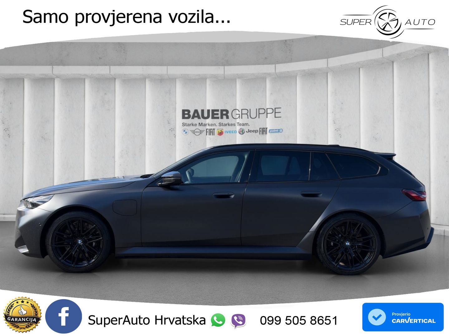 BMW M5 Touring 4.4 V8 (727 KS) xDrive Steptronic LED+GR SJED+ACC