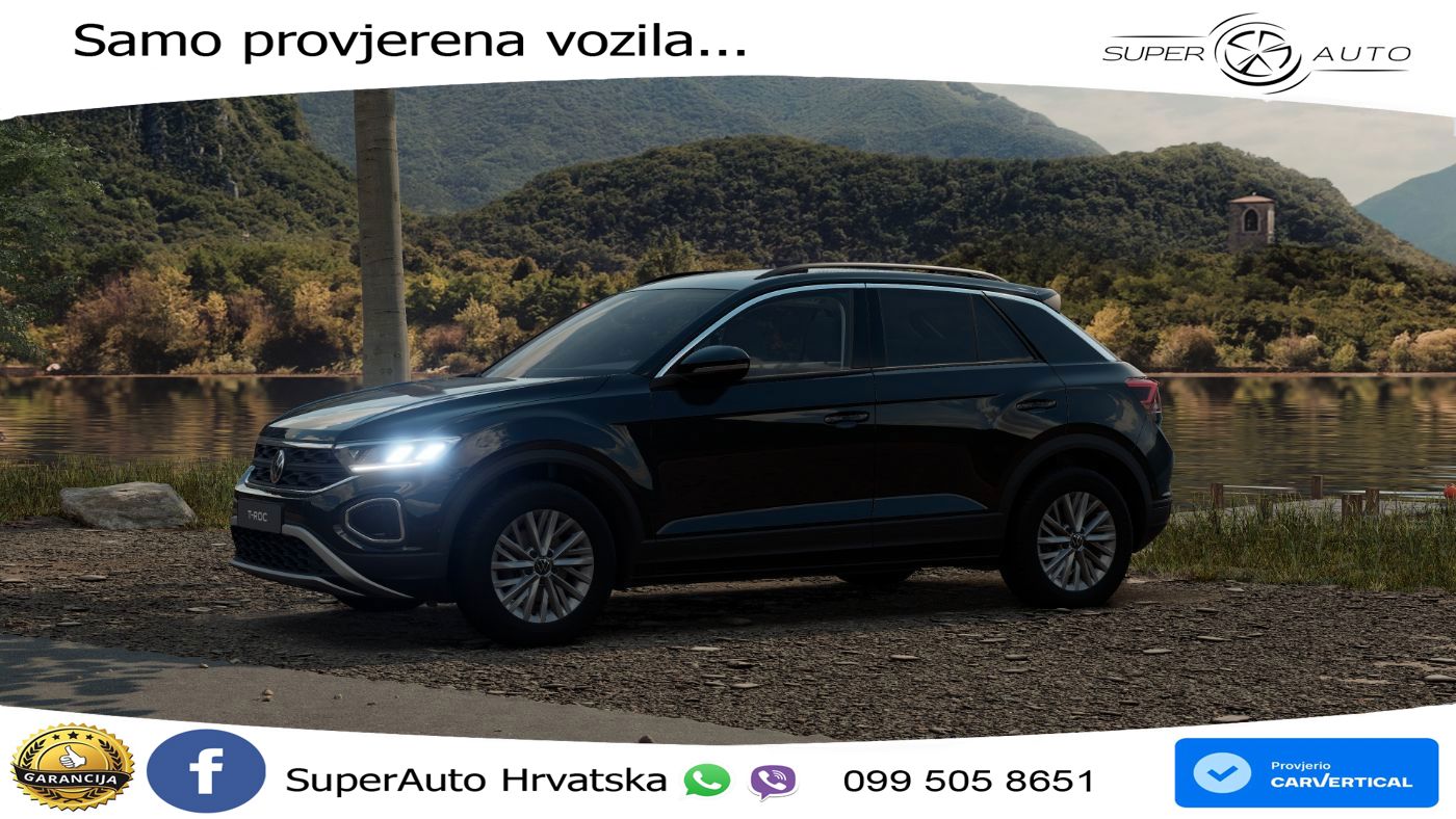 Volkswagen T-Roc I 1.5 TSI (150 KS) DSG LED+GR SJED+ACC