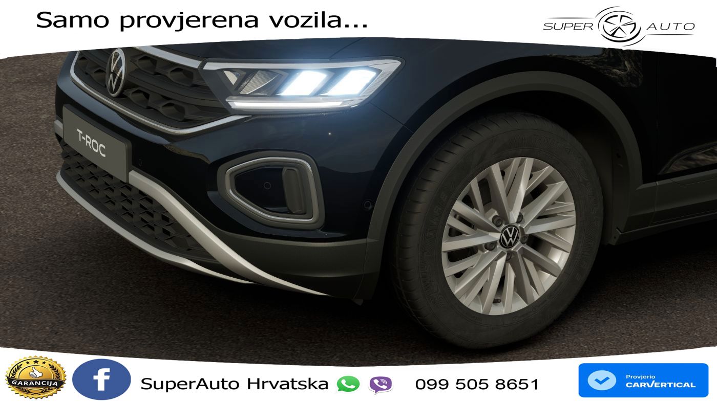 Volkswagen T-Roc I 1.5 TSI (150 KS) DSG LED+GR SJED+ACC